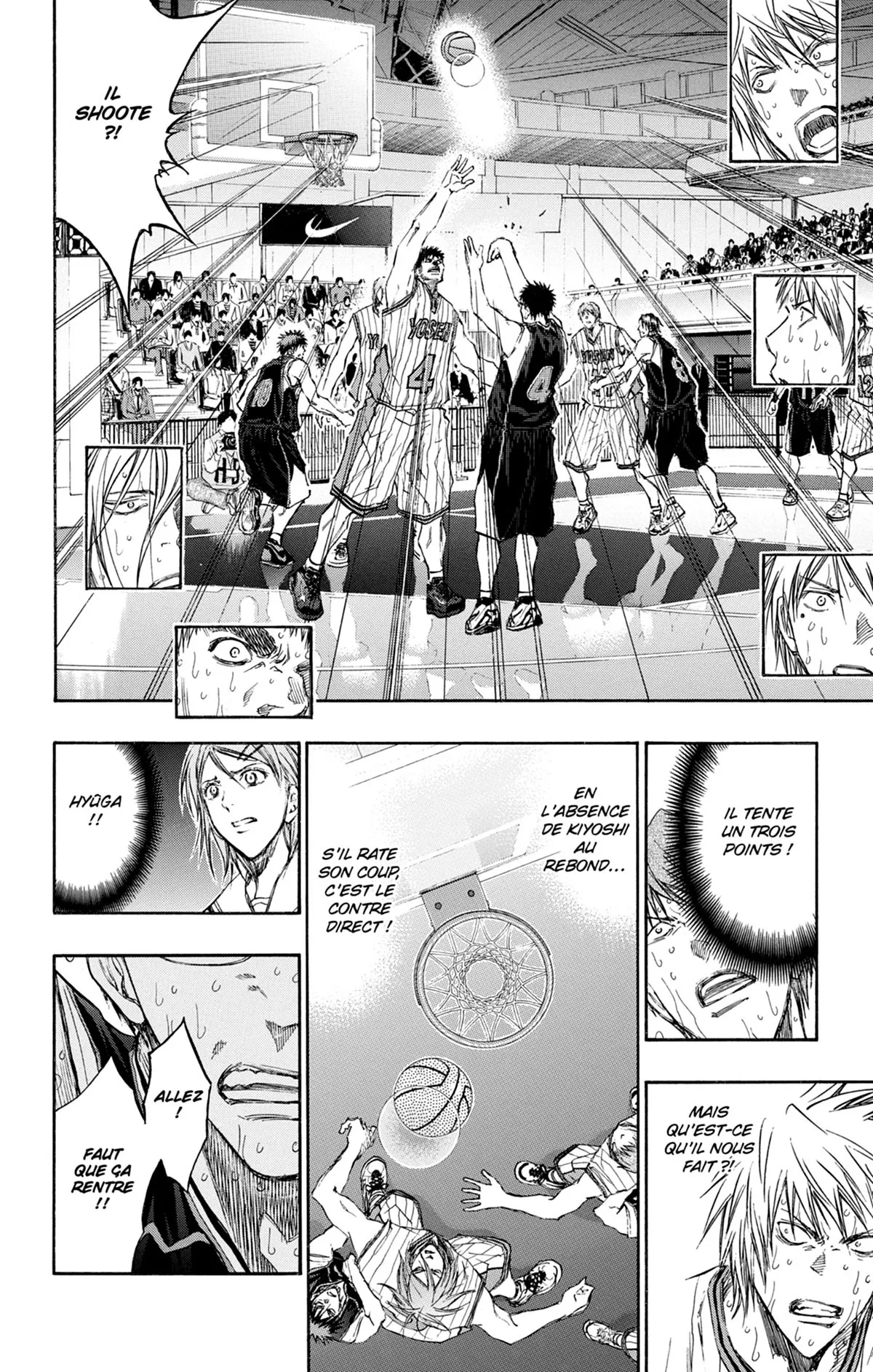 Read Kuroko no Basket fr Manga Online