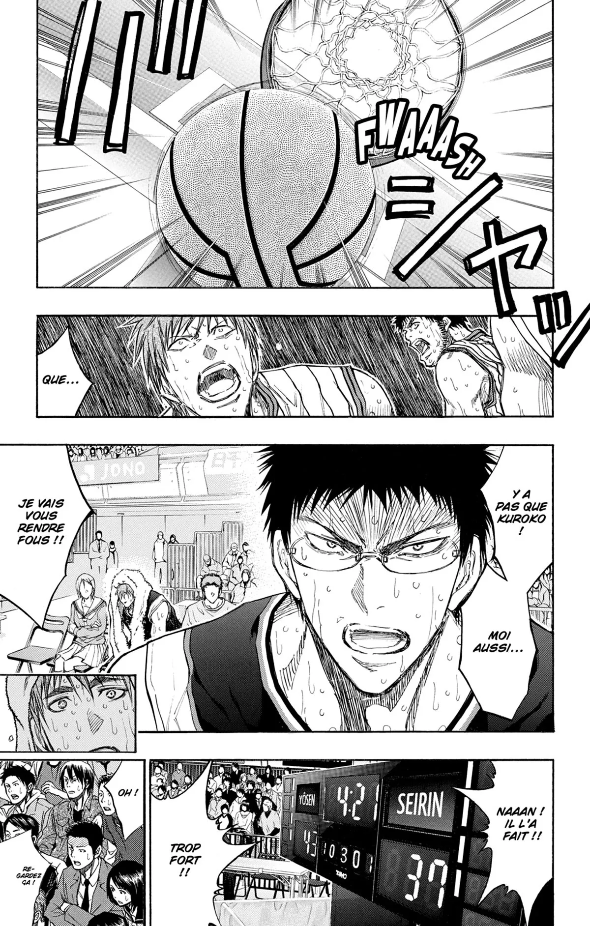 Read Kuroko no Basket fr Manga Online