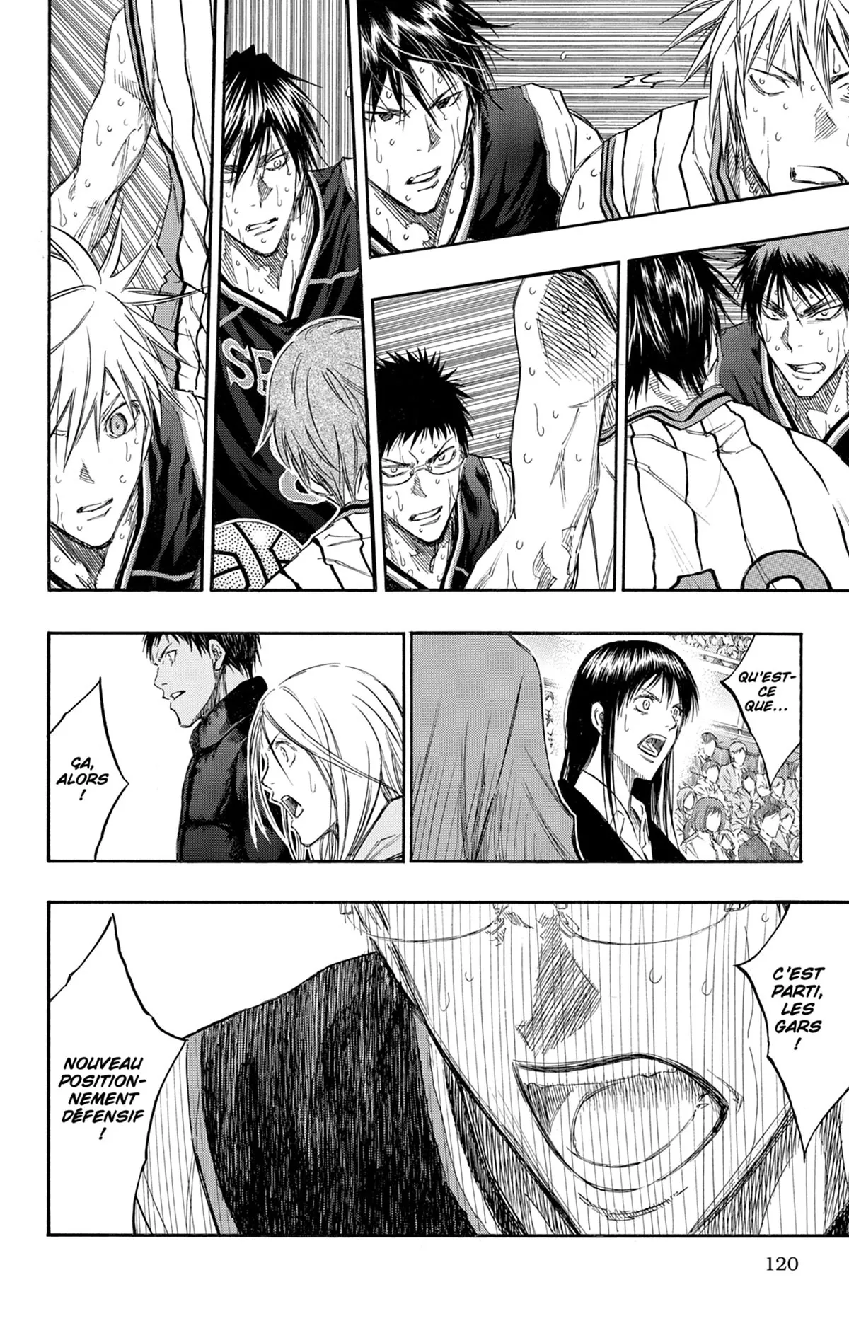 Read Kuroko no Basket fr Manga Online