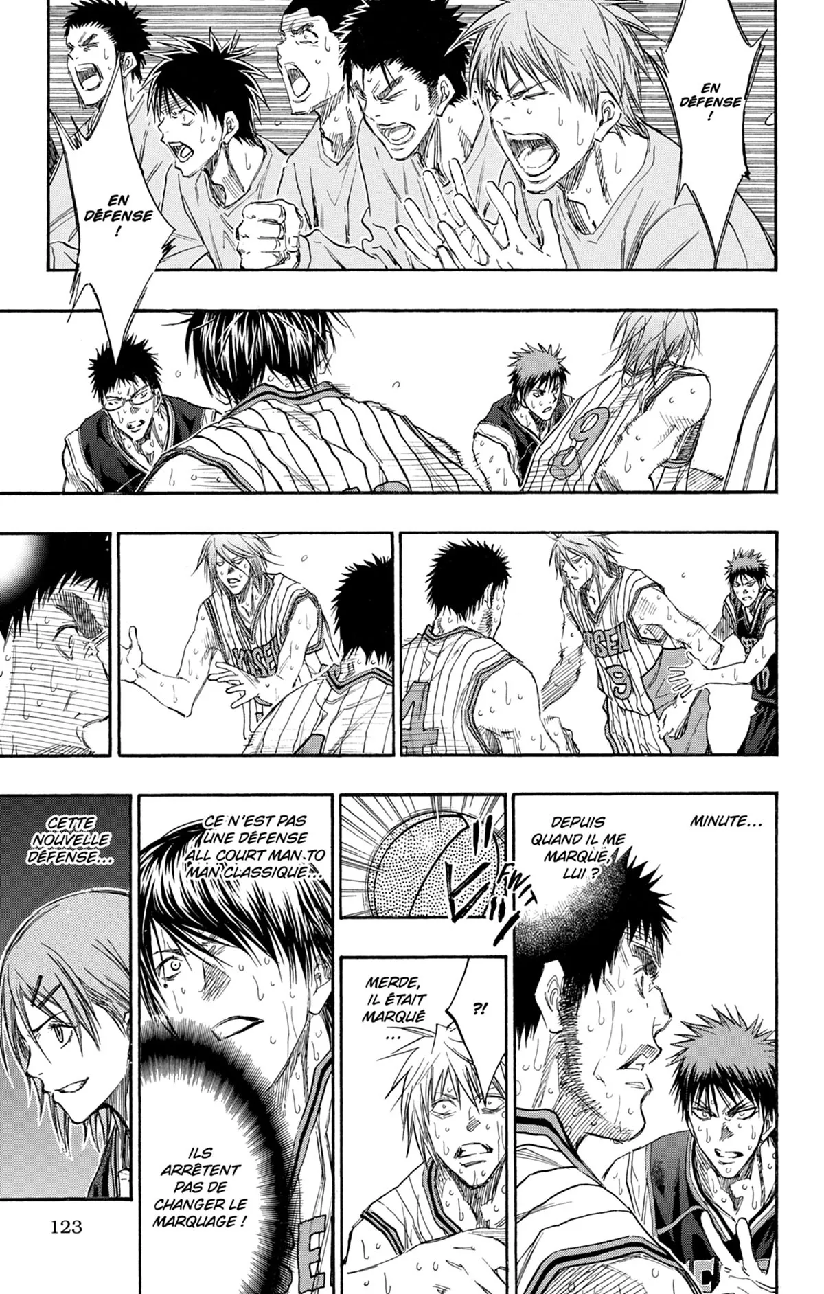 Read Kuroko no Basket fr Manga Online