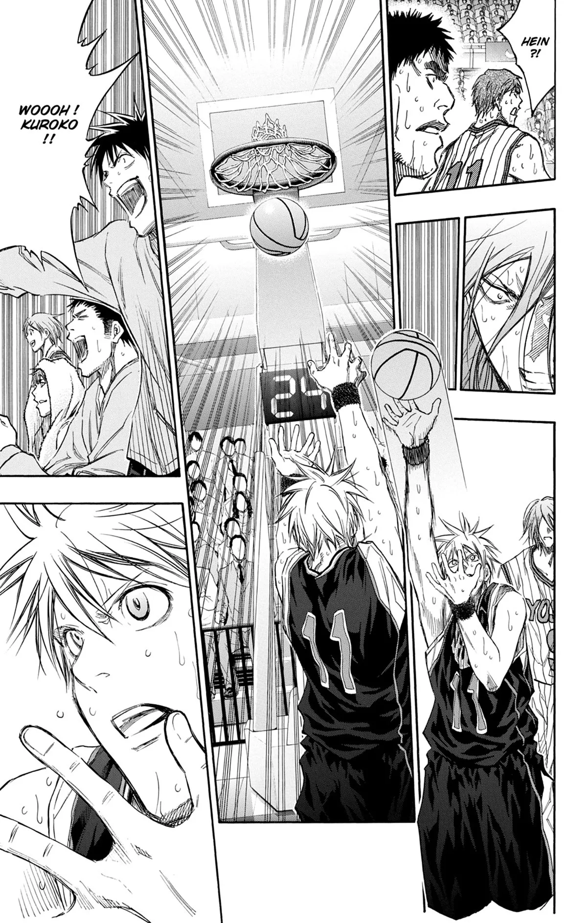 Read Kuroko no Basket fr Manga Online