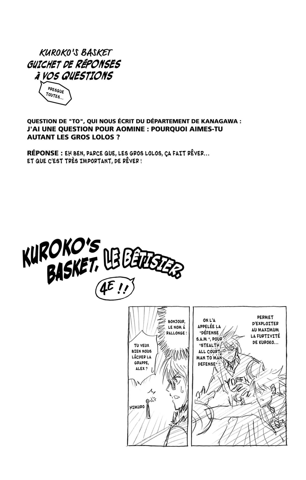 Read Kuroko no Basket fr Manga Online