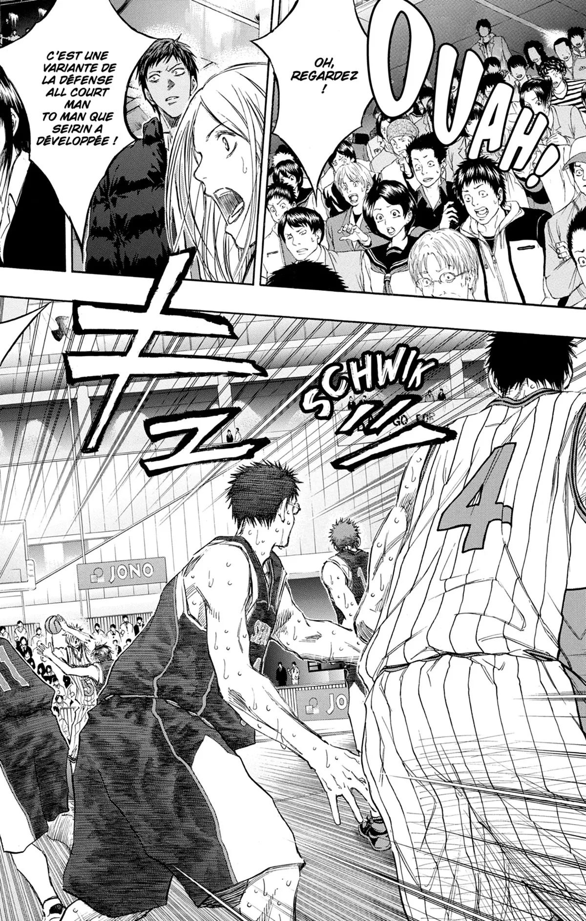 Read Kuroko no Basket fr Manga Online