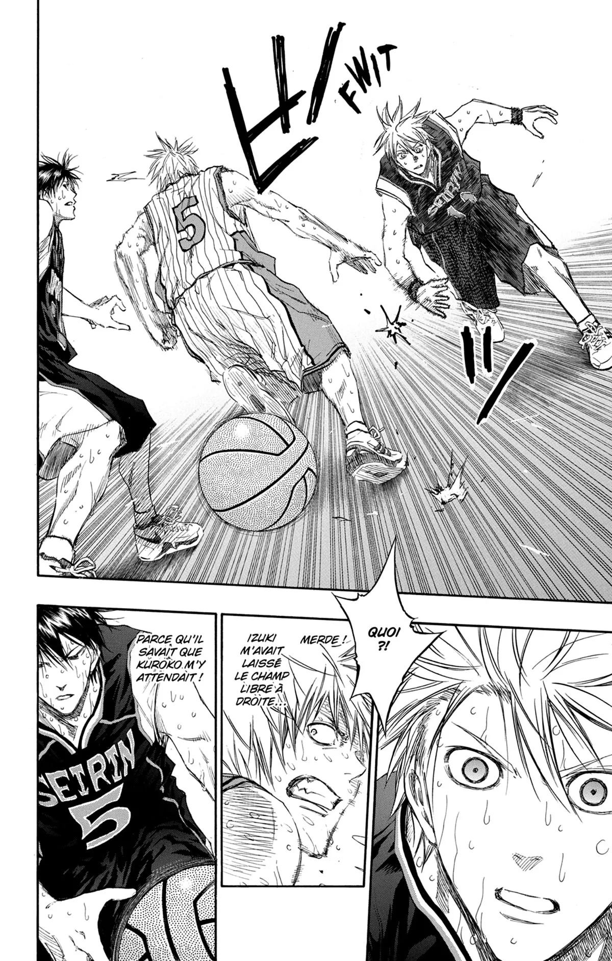 Read Kuroko no Basket fr Manga Online