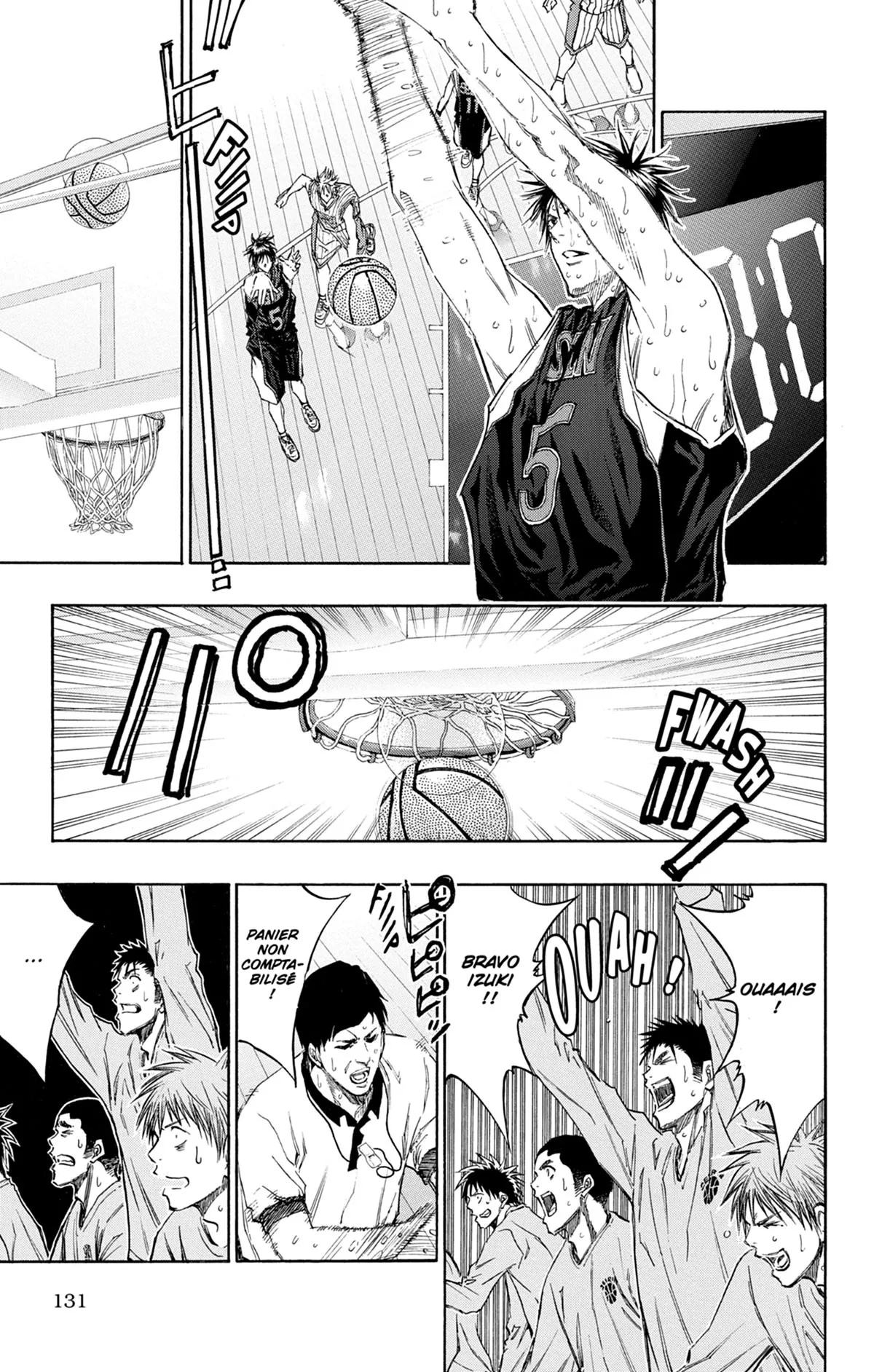 Read Kuroko no Basket fr Manga Online