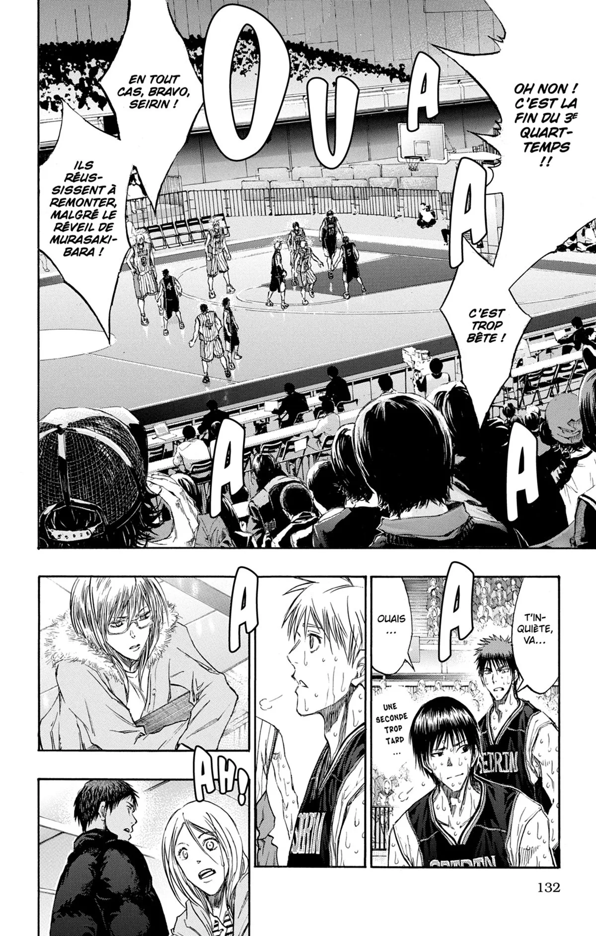 Read Kuroko no Basket fr Manga Online