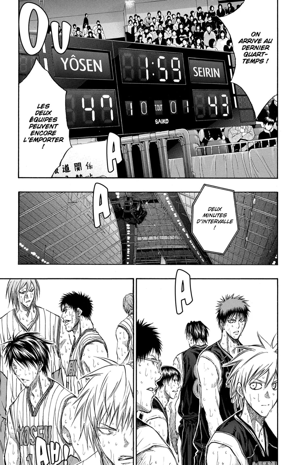 Read Kuroko no Basket fr Manga Online