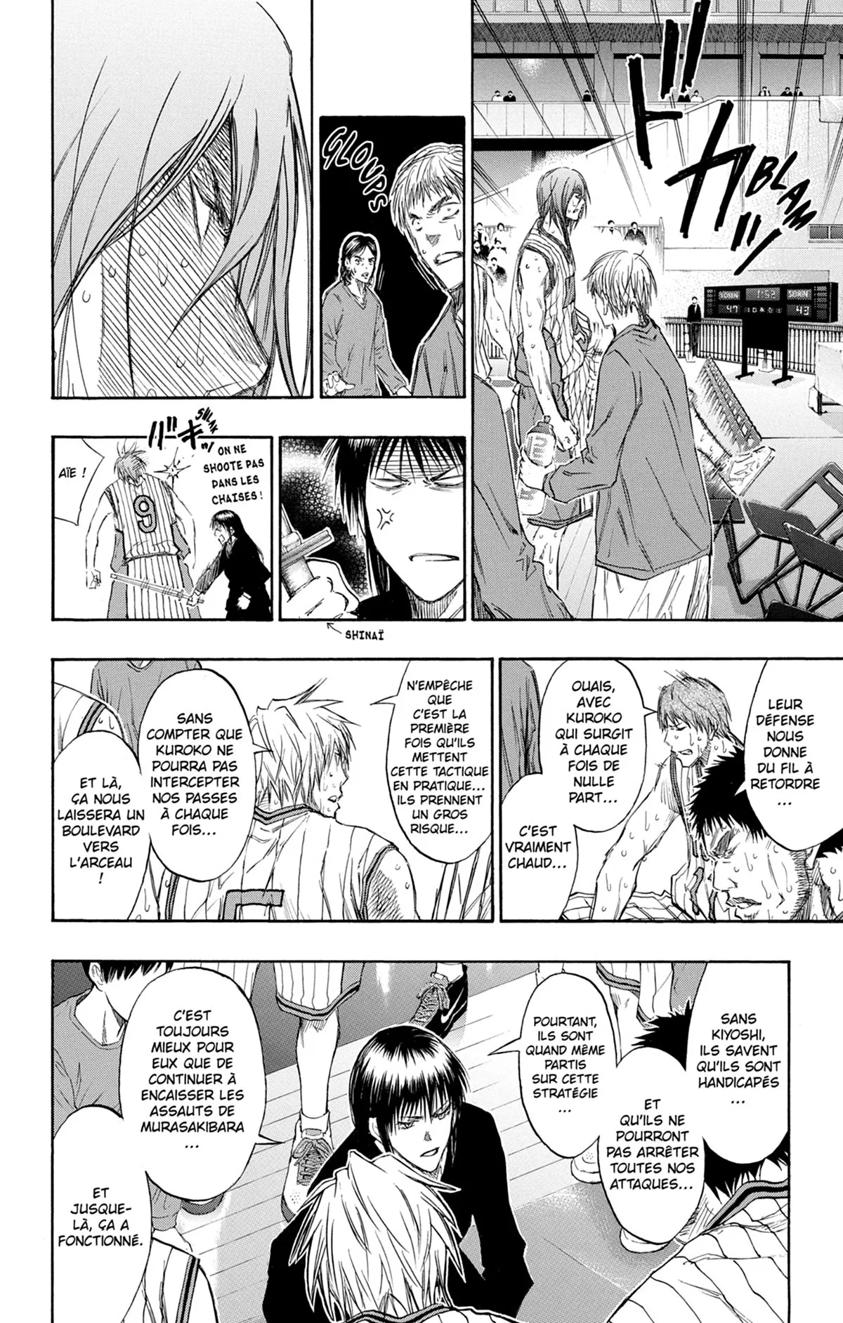 Read Kuroko no Basket fr Manga Online