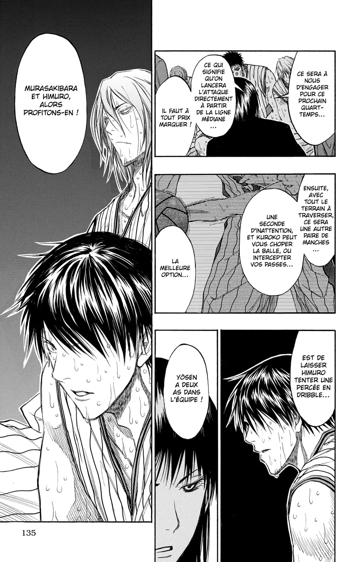 Read Kuroko no Basket fr Manga Online