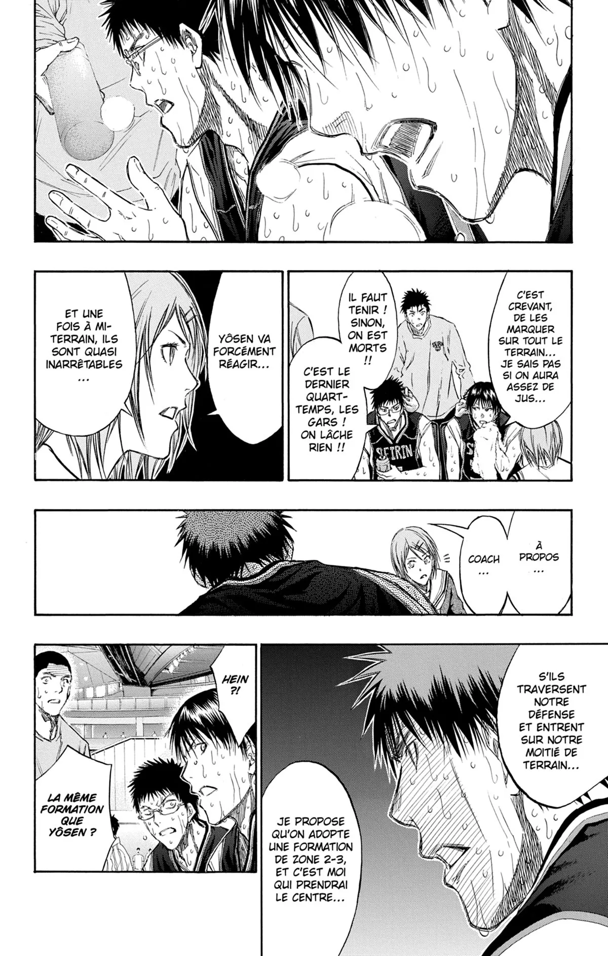 Read Kuroko no Basket fr Manga Online