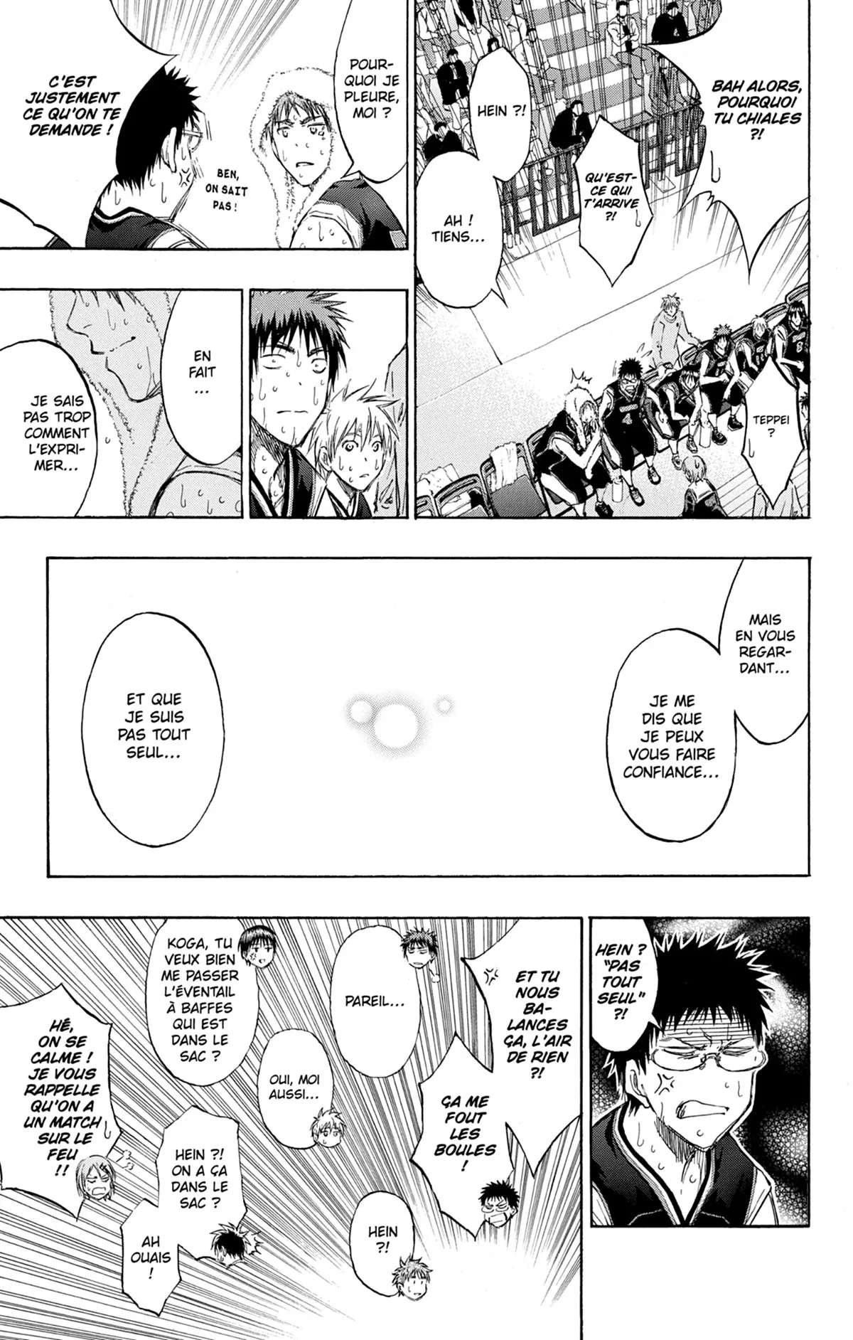 Read Kuroko no Basket fr Manga Online