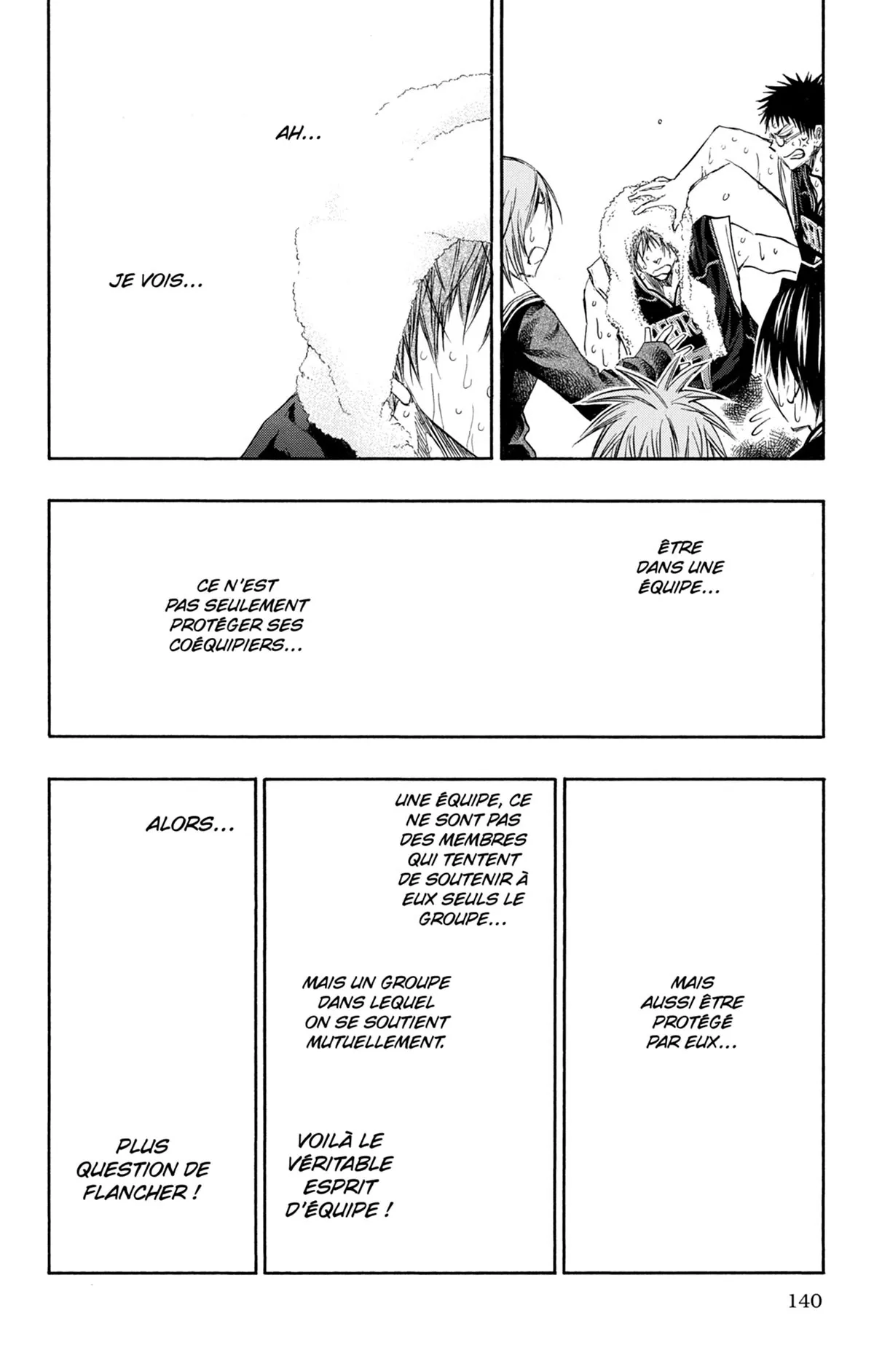 Read Kuroko no Basket fr Manga Online