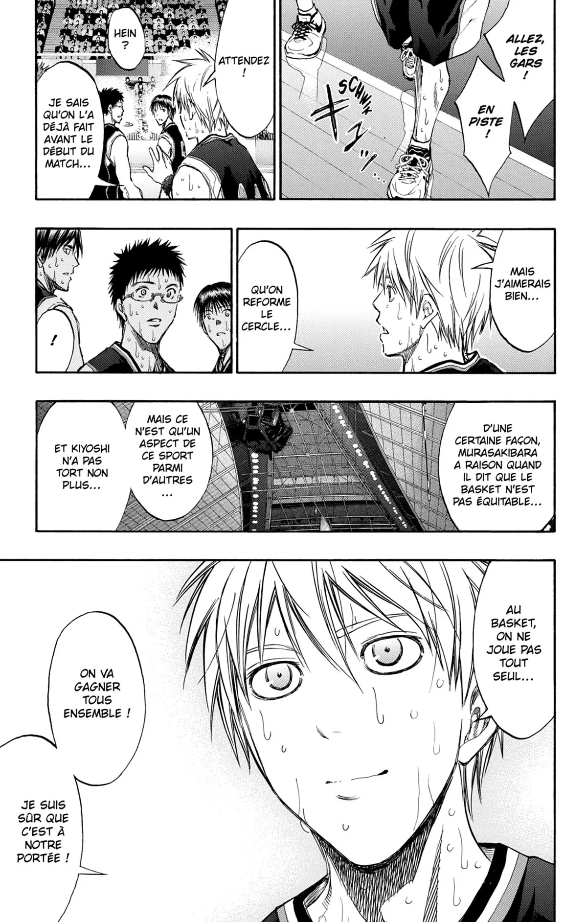 Read Kuroko no Basket fr Manga Online