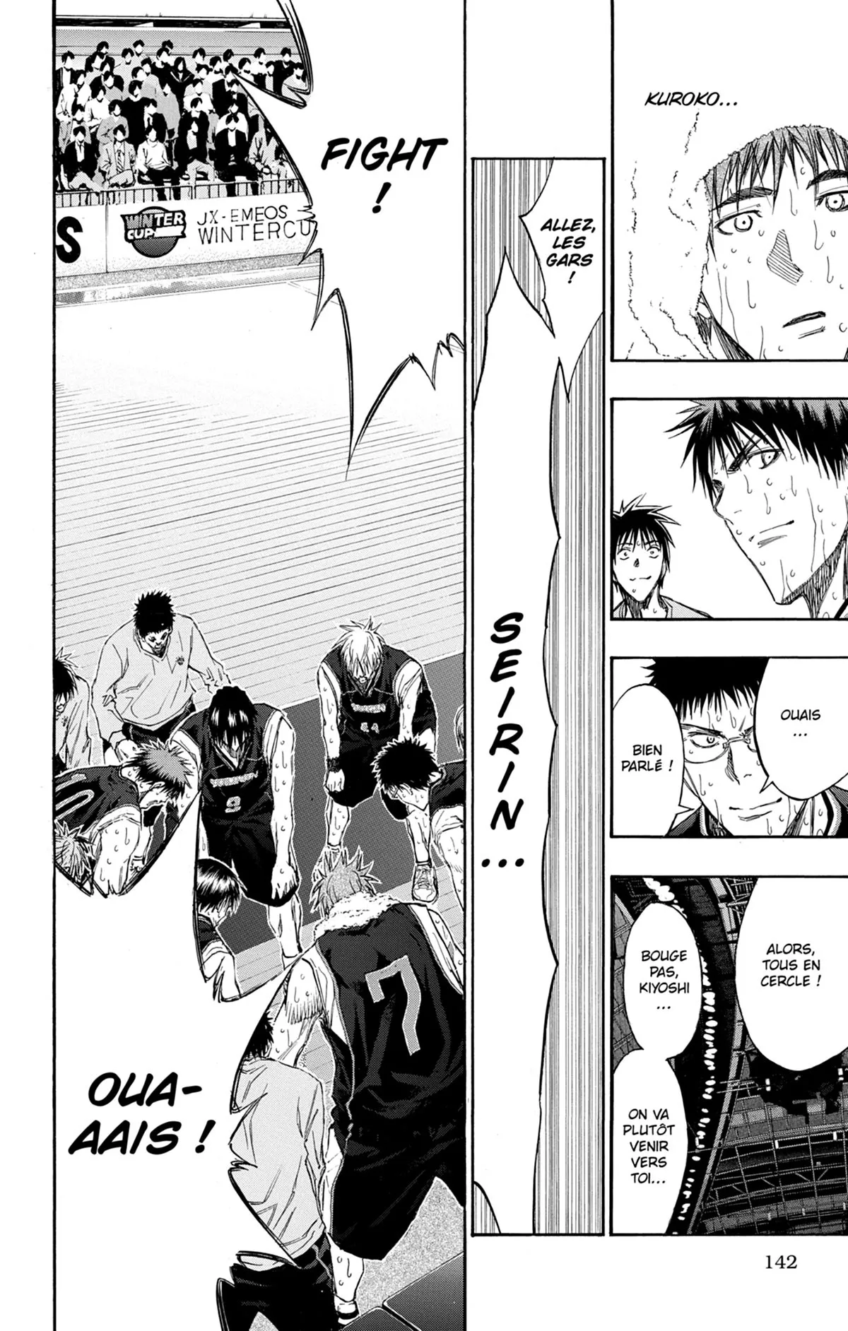Read Kuroko no Basket fr Manga Online