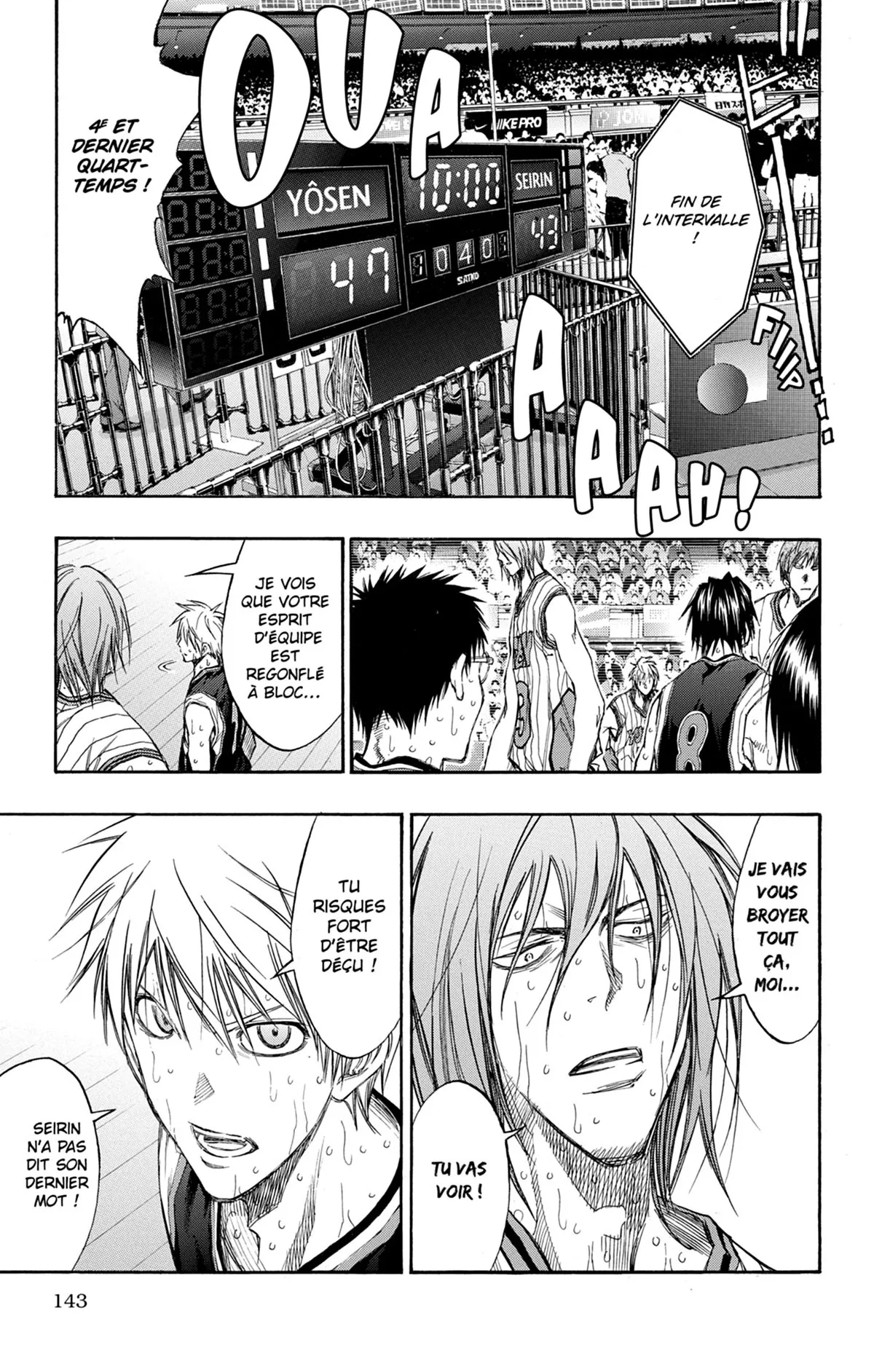 Read Kuroko no Basket fr Manga Online