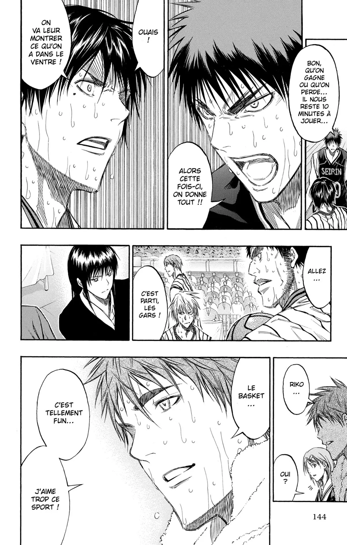 Read Kuroko no Basket fr Manga Online