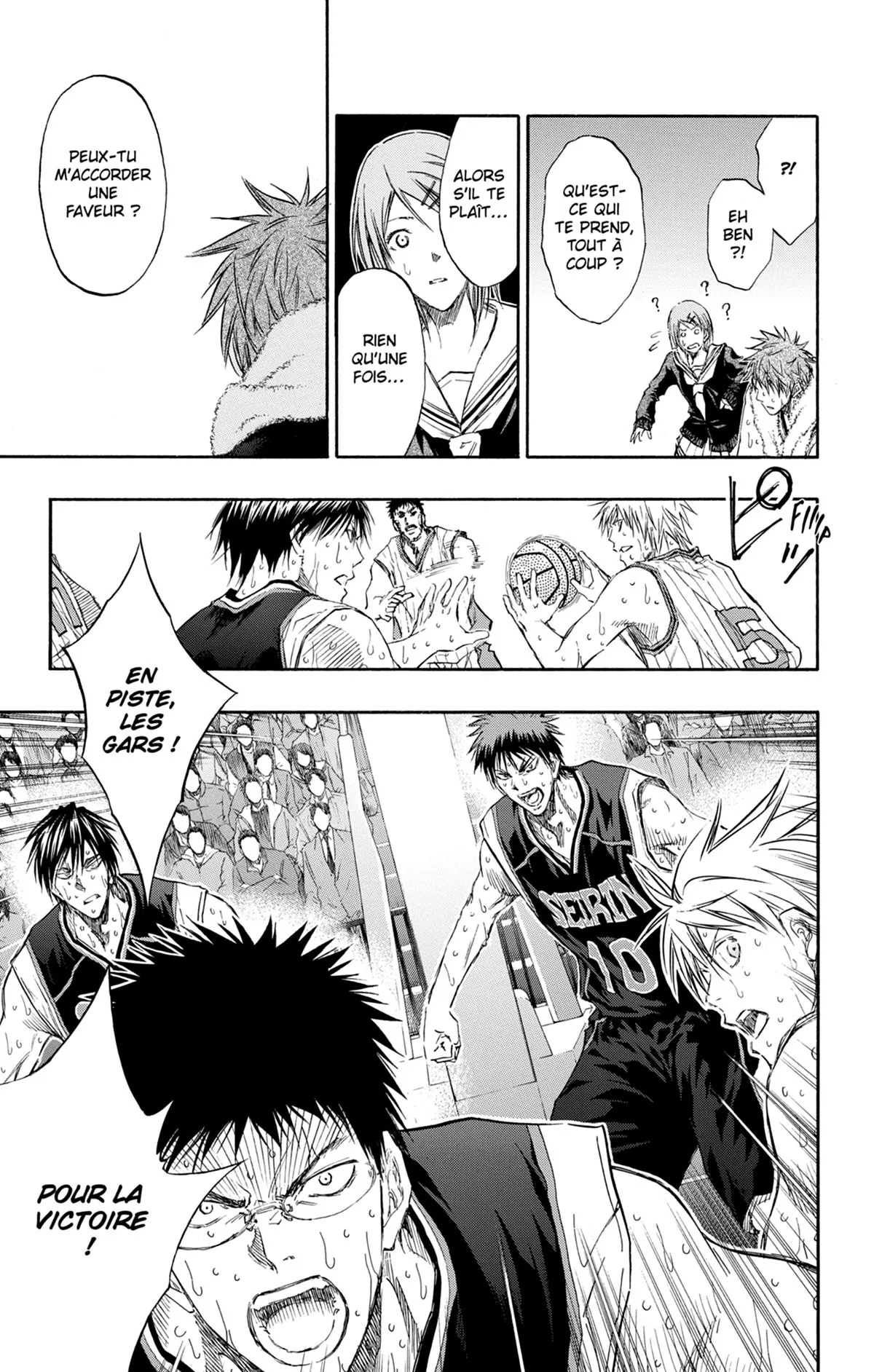 Read Kuroko no Basket fr Manga Online