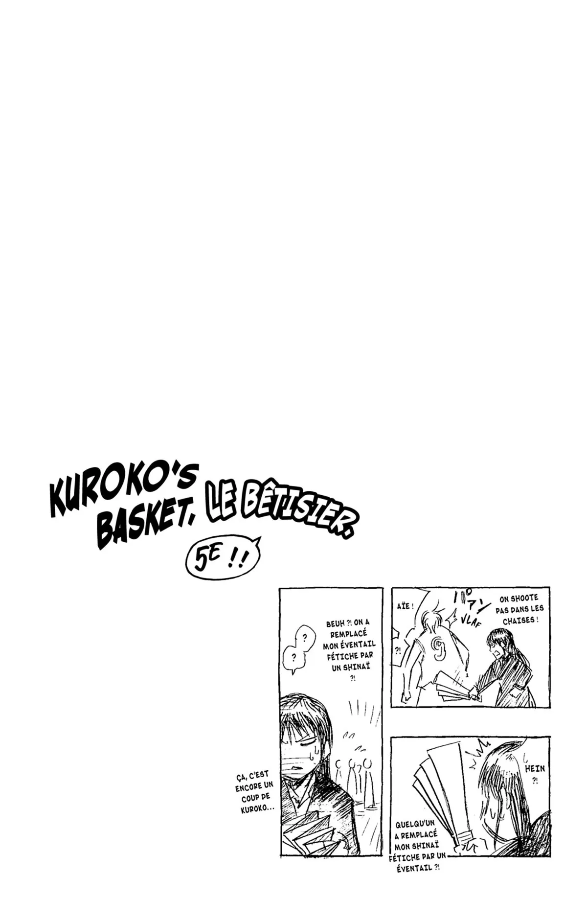 Read Kuroko no Basket fr Manga Online