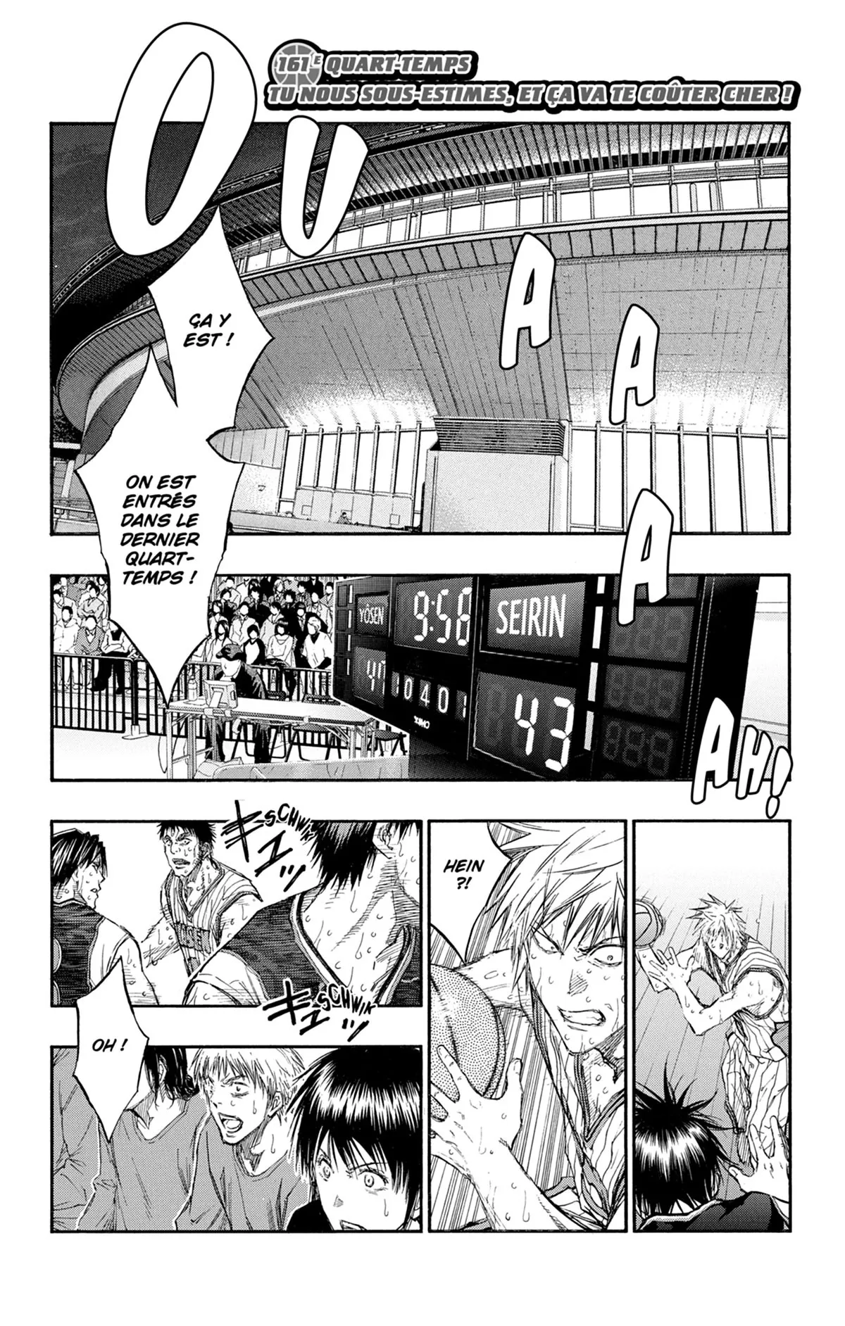 Read Kuroko no Basket fr Manga Online