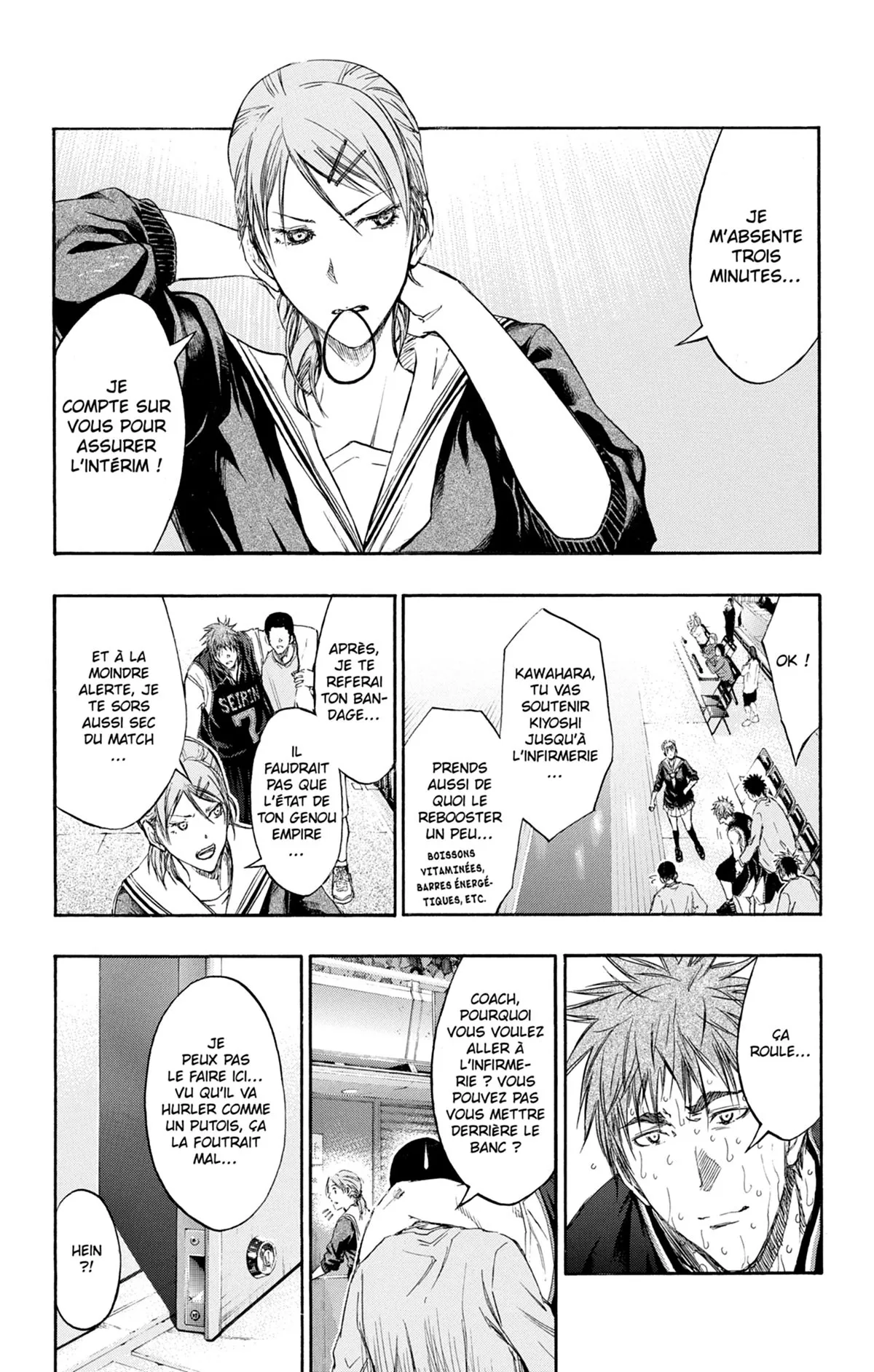 Read Kuroko no Basket fr Manga Online