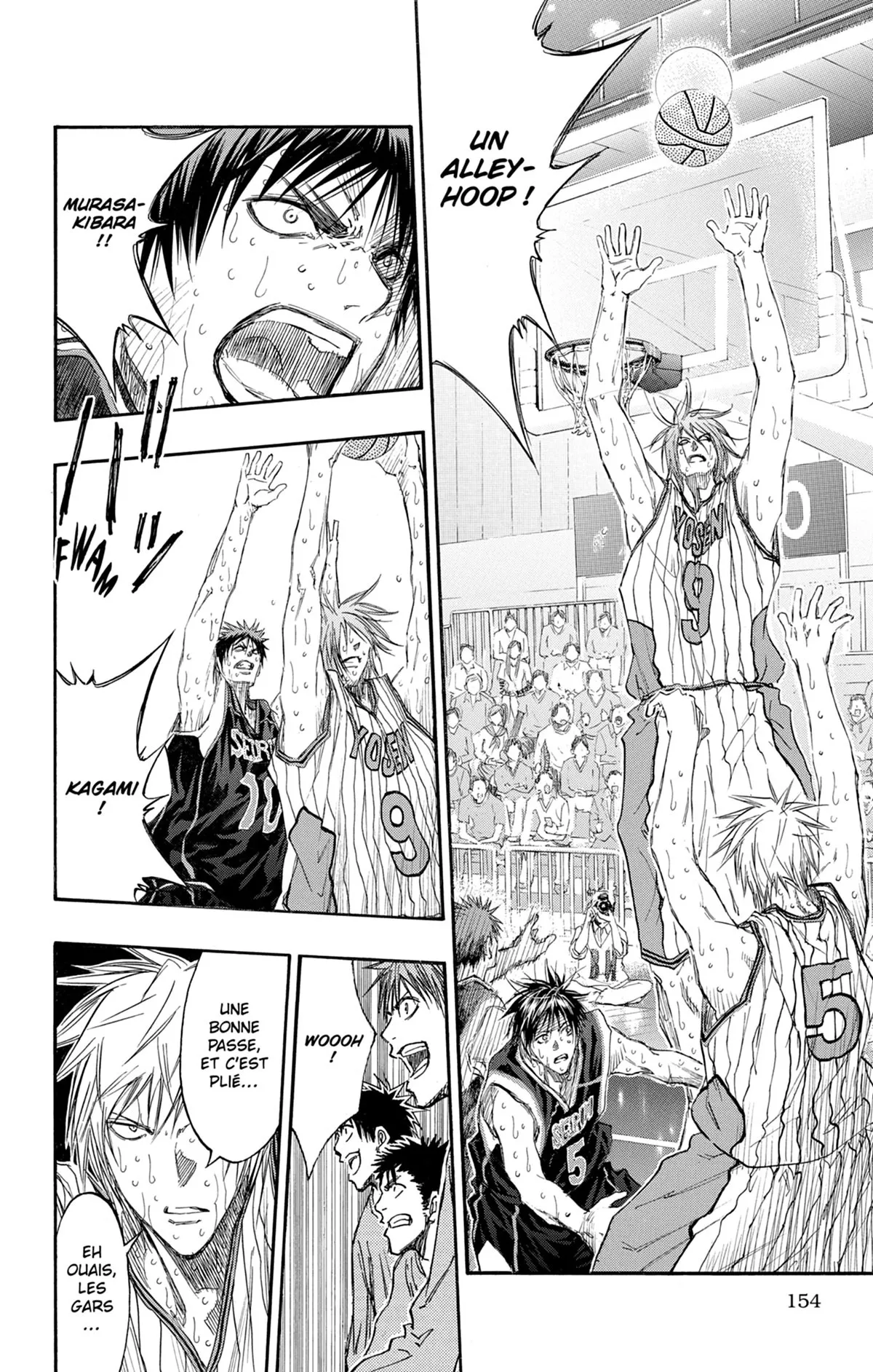 Read Kuroko no Basket fr Manga Online