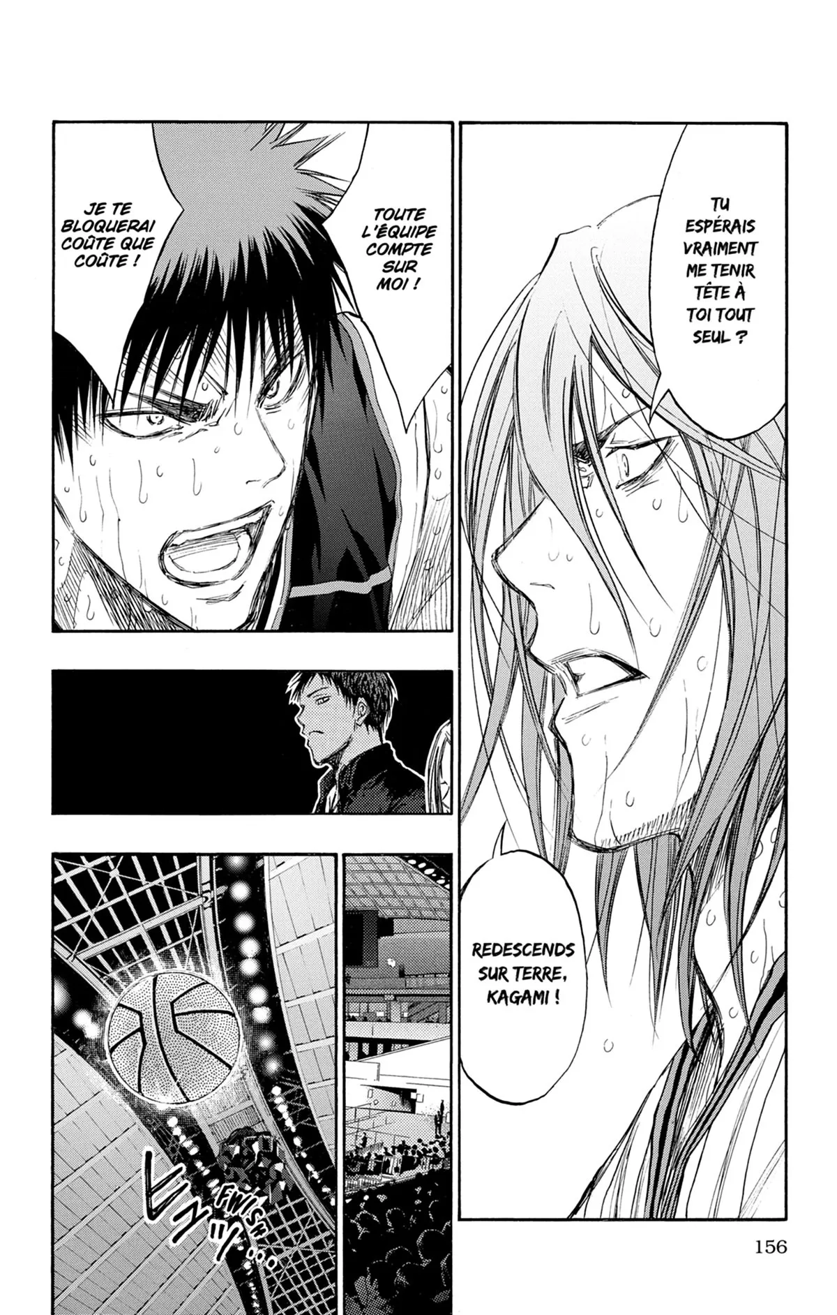 Read Kuroko no Basket fr Manga Online