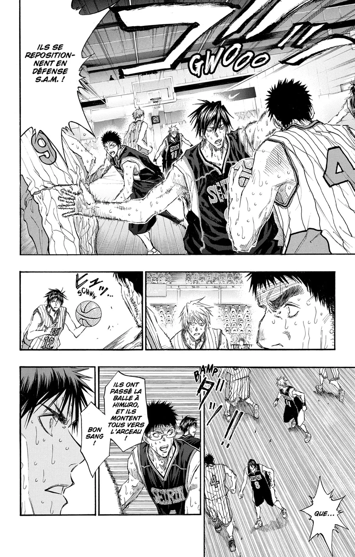 Read Kuroko no Basket fr Manga Online