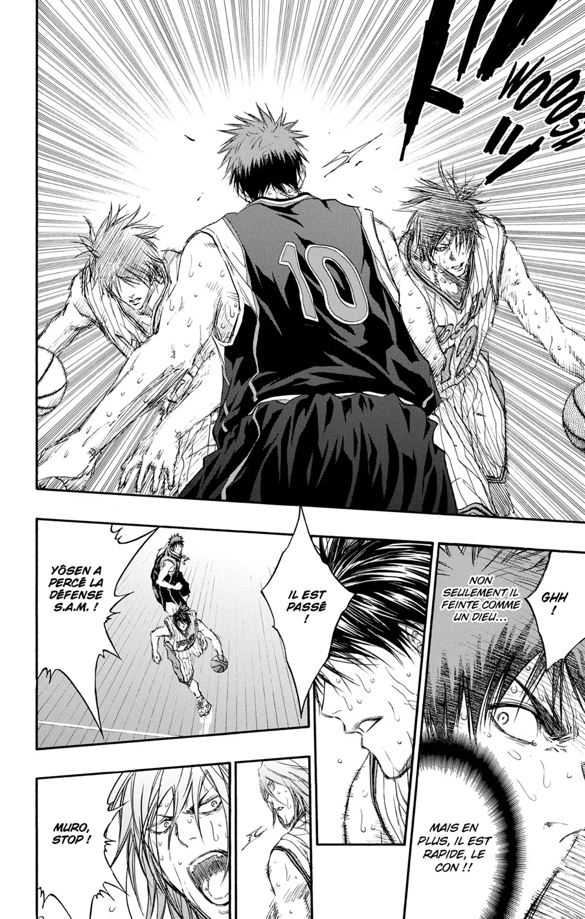 Read Kuroko no Basket fr Manga Online