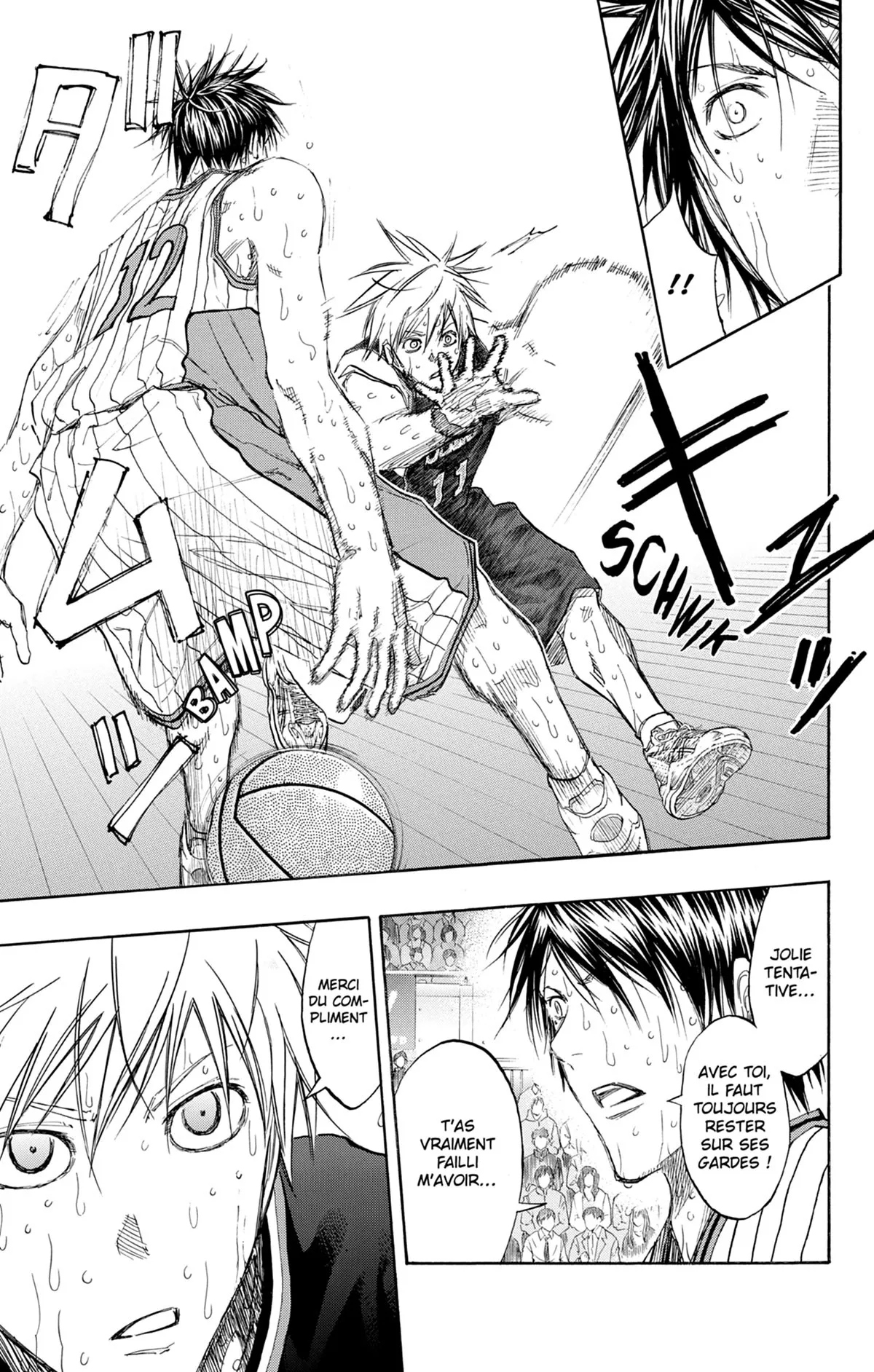 Read Kuroko no Basket fr Manga Online