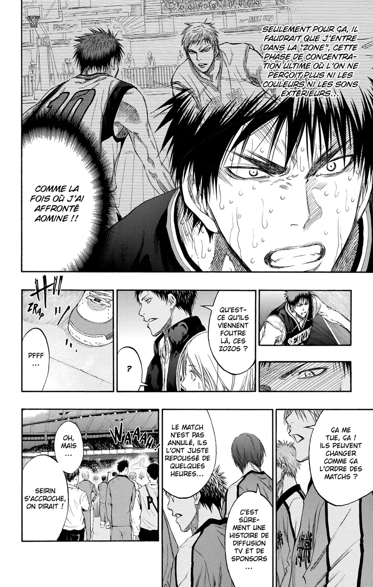 Read Kuroko no Basket fr Manga Online