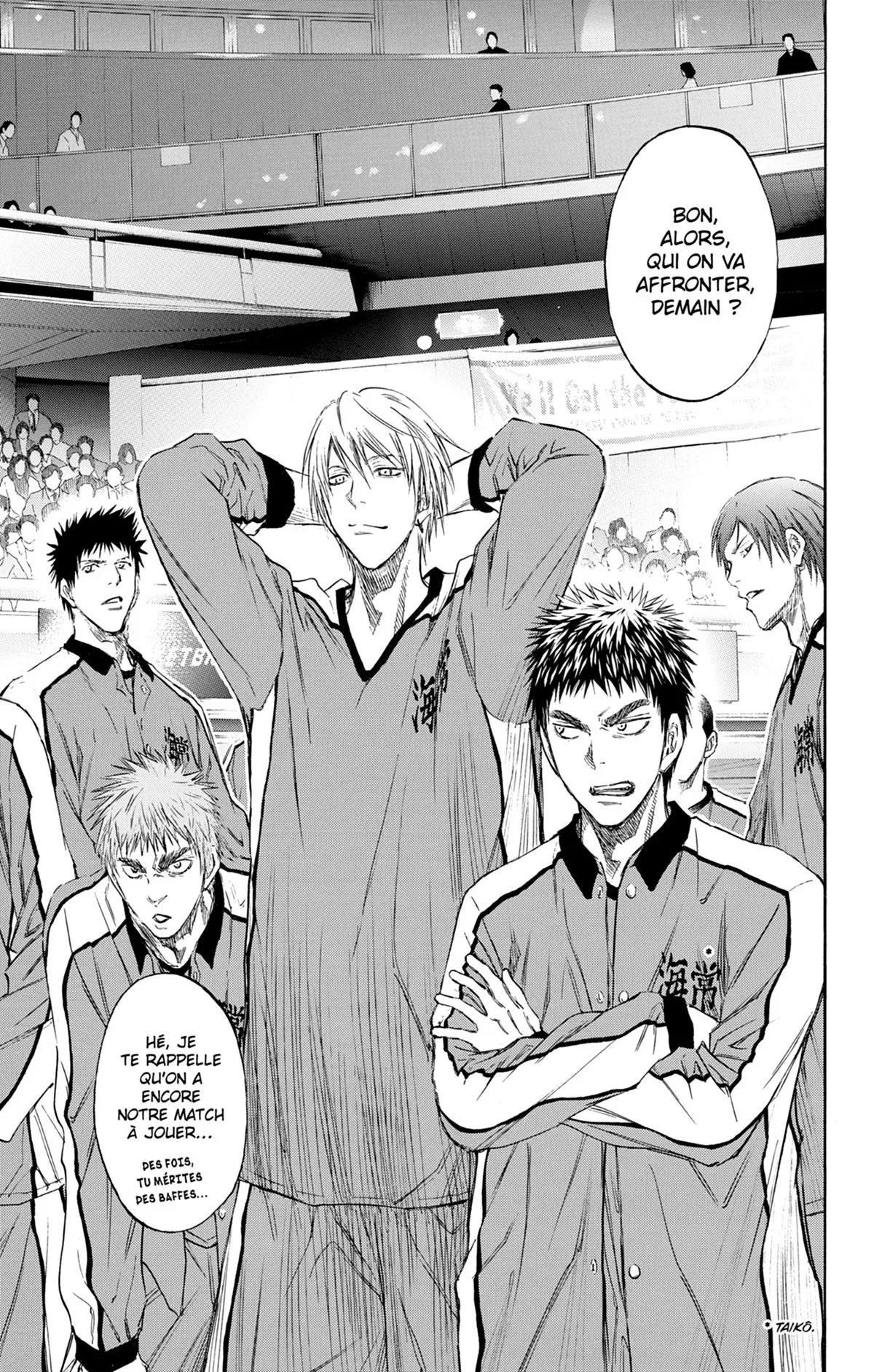 Read Kuroko no Basket fr Manga Online