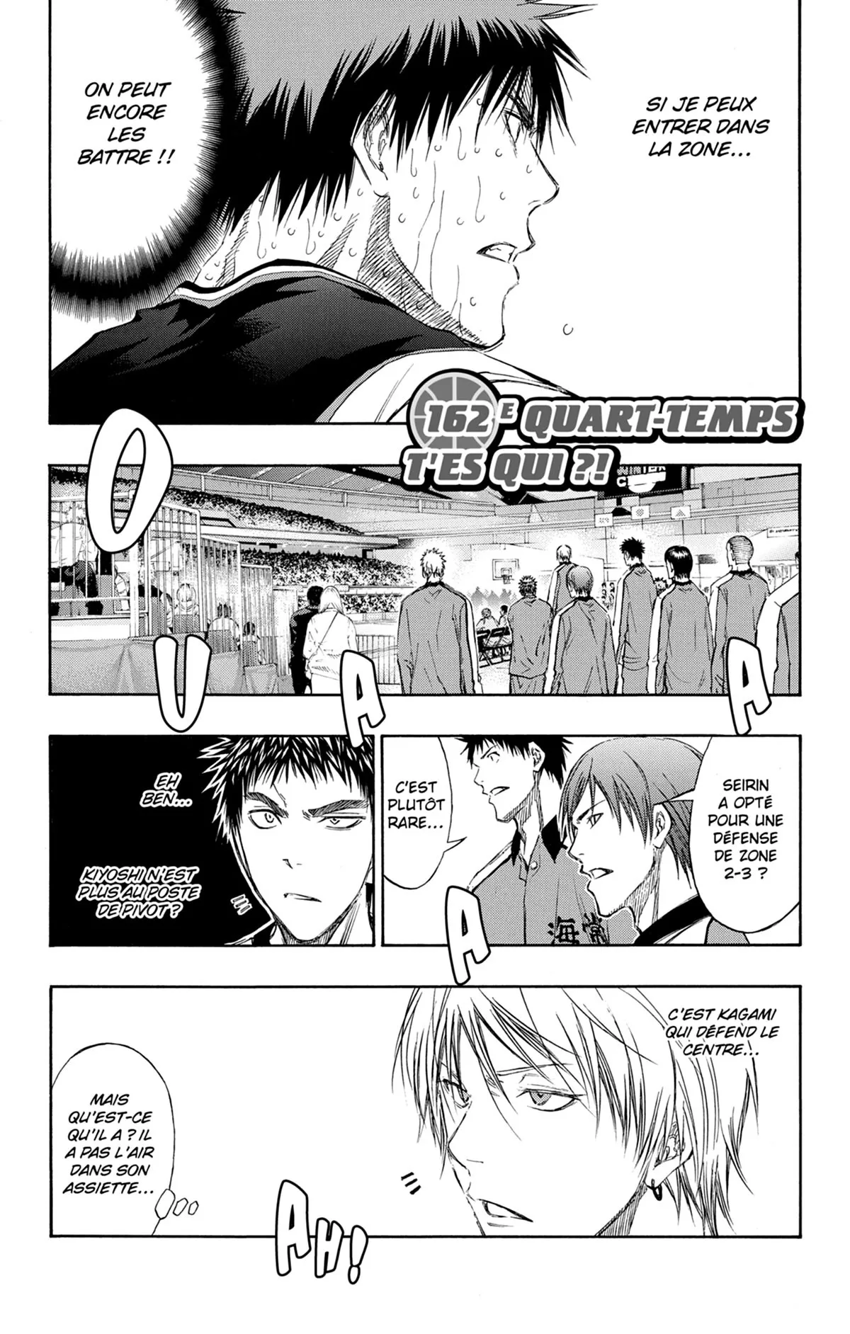 Read Kuroko no Basket fr Manga Online