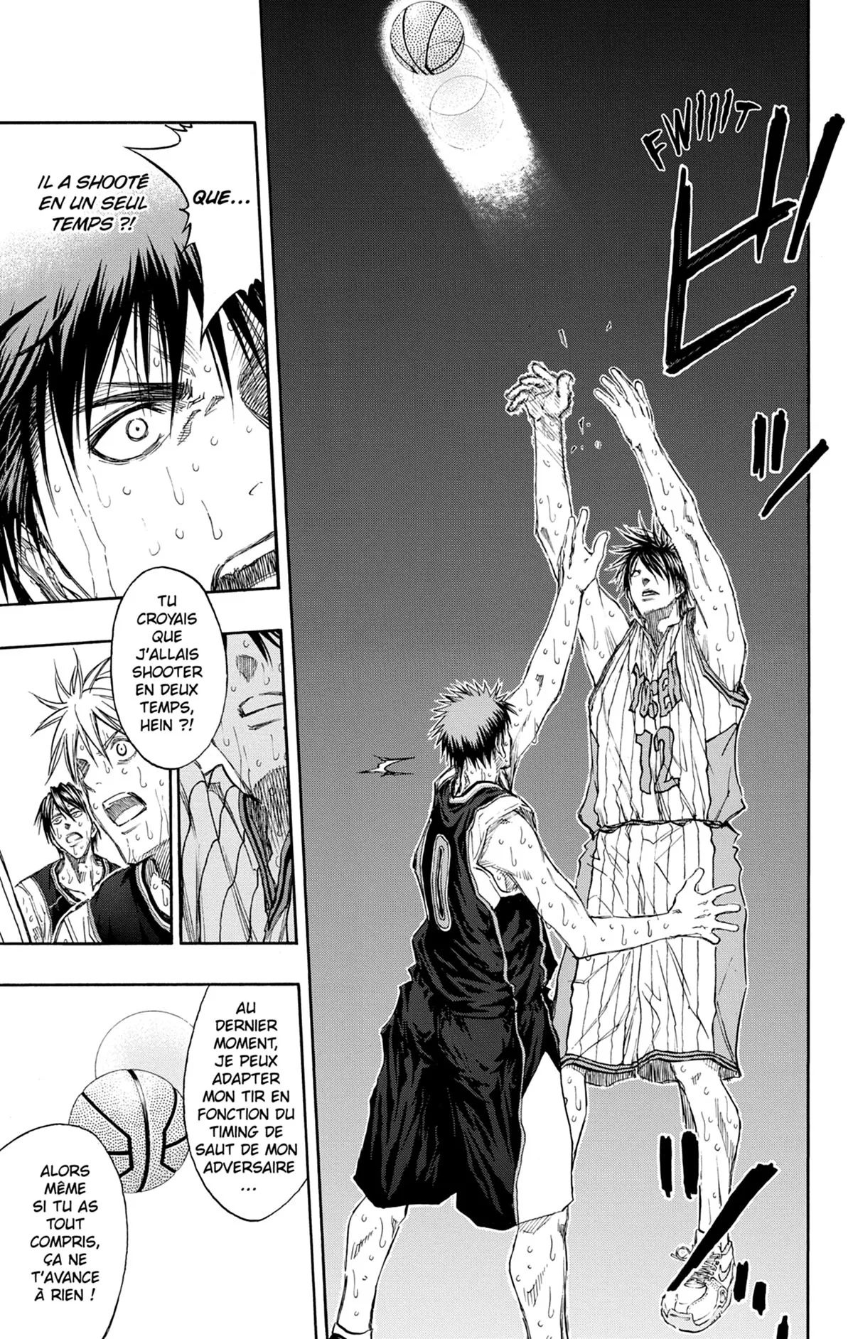 Read Kuroko no Basket fr Manga Online