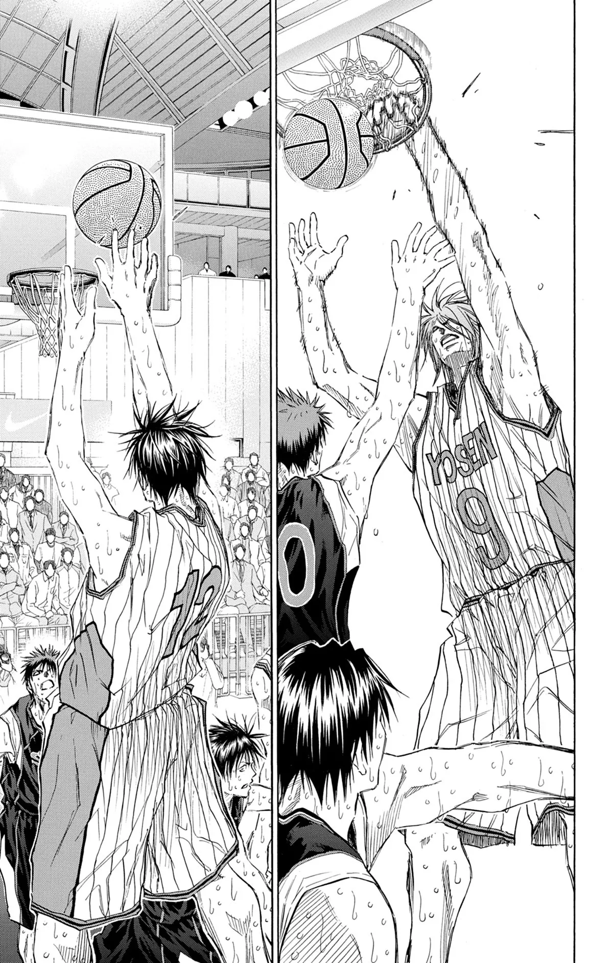 Read Kuroko no Basket fr Manga Online
