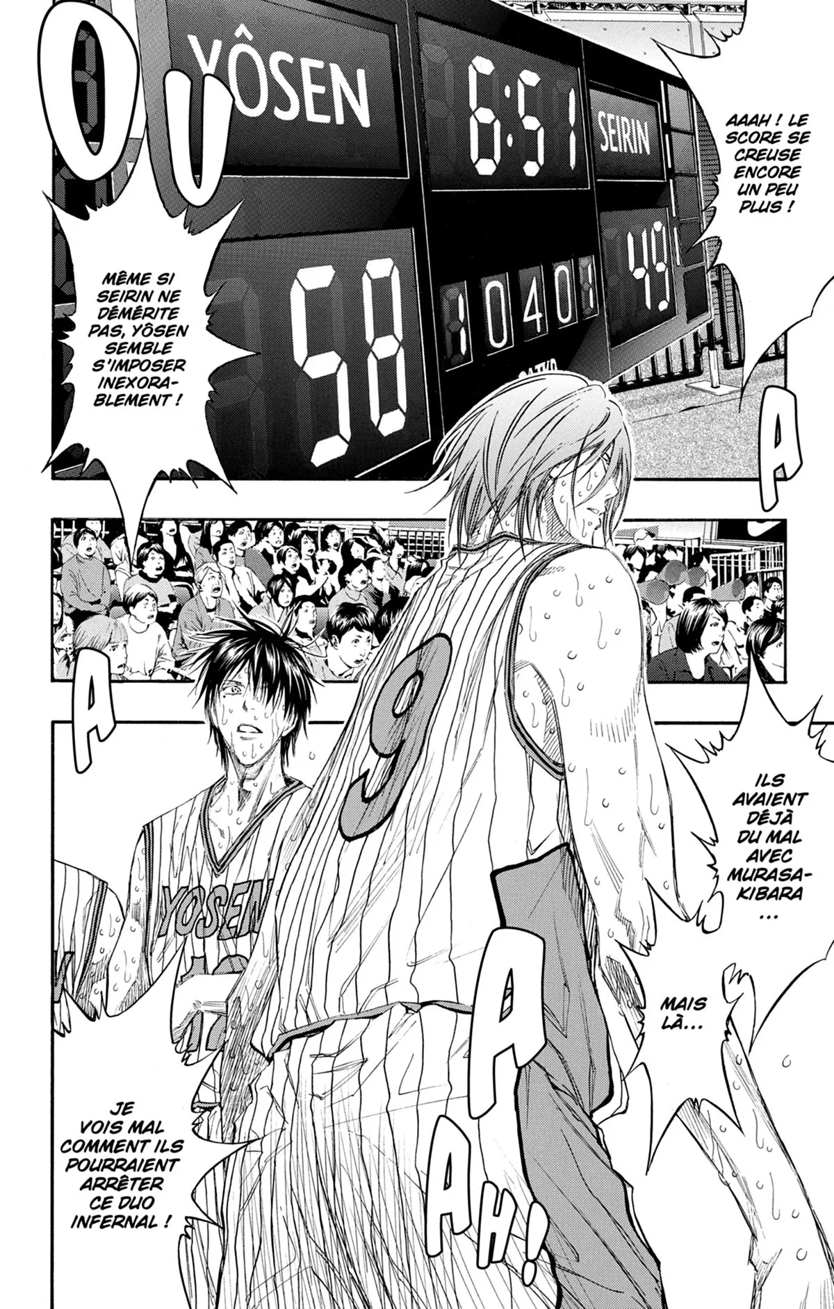 Read Kuroko no Basket fr Manga Online