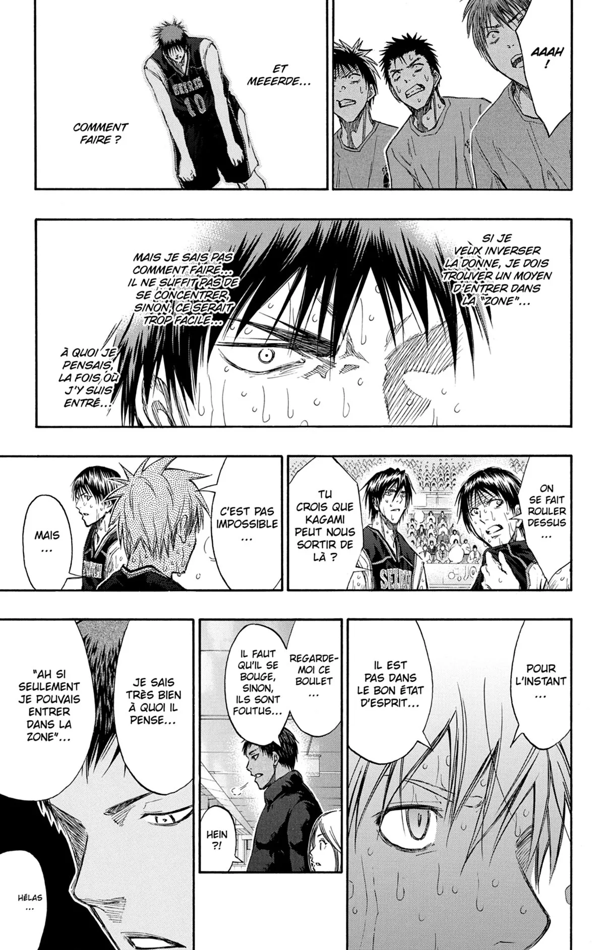 Read Kuroko no Basket fr Manga Online