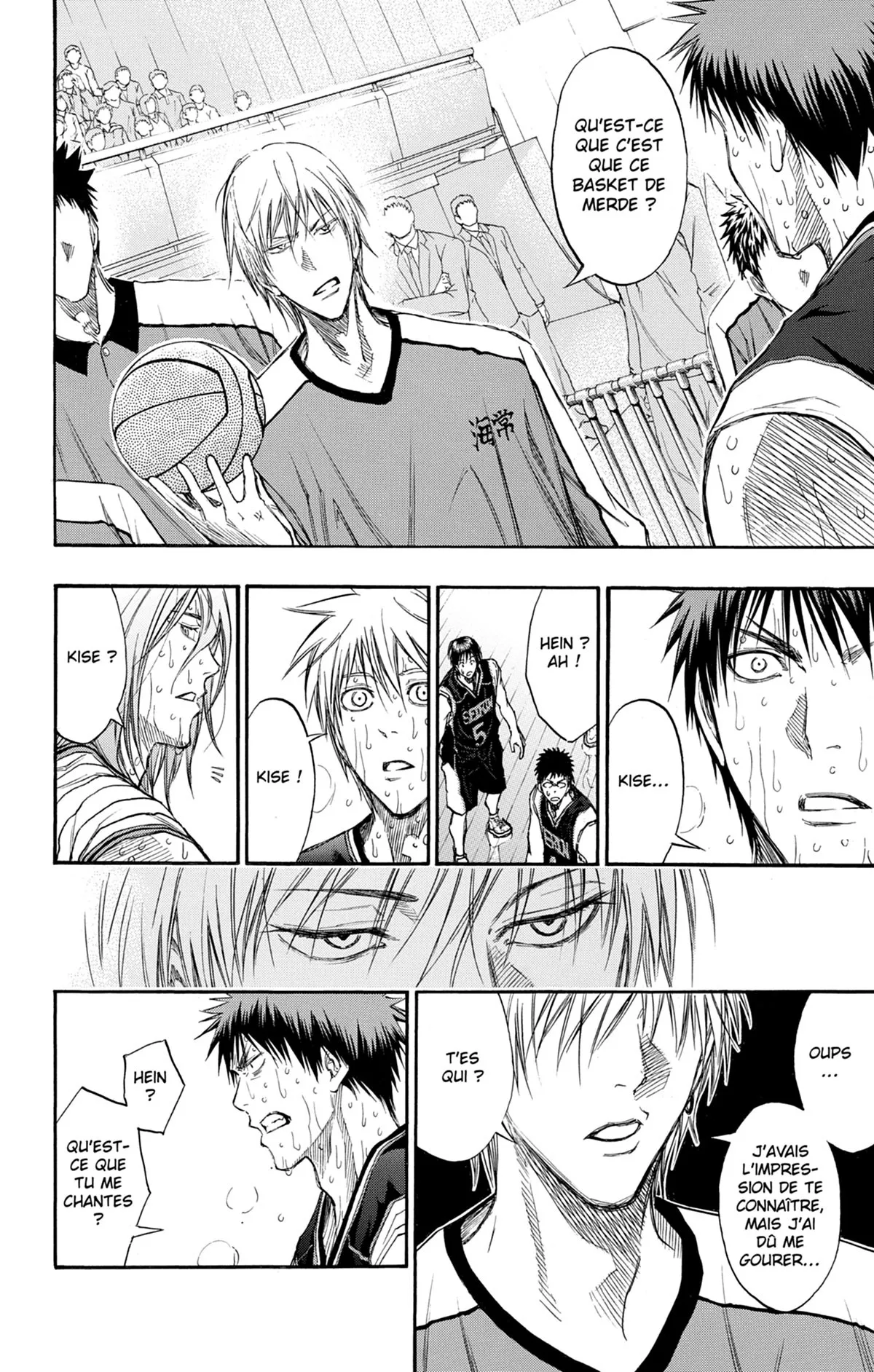 Read Kuroko no Basket fr Manga Online