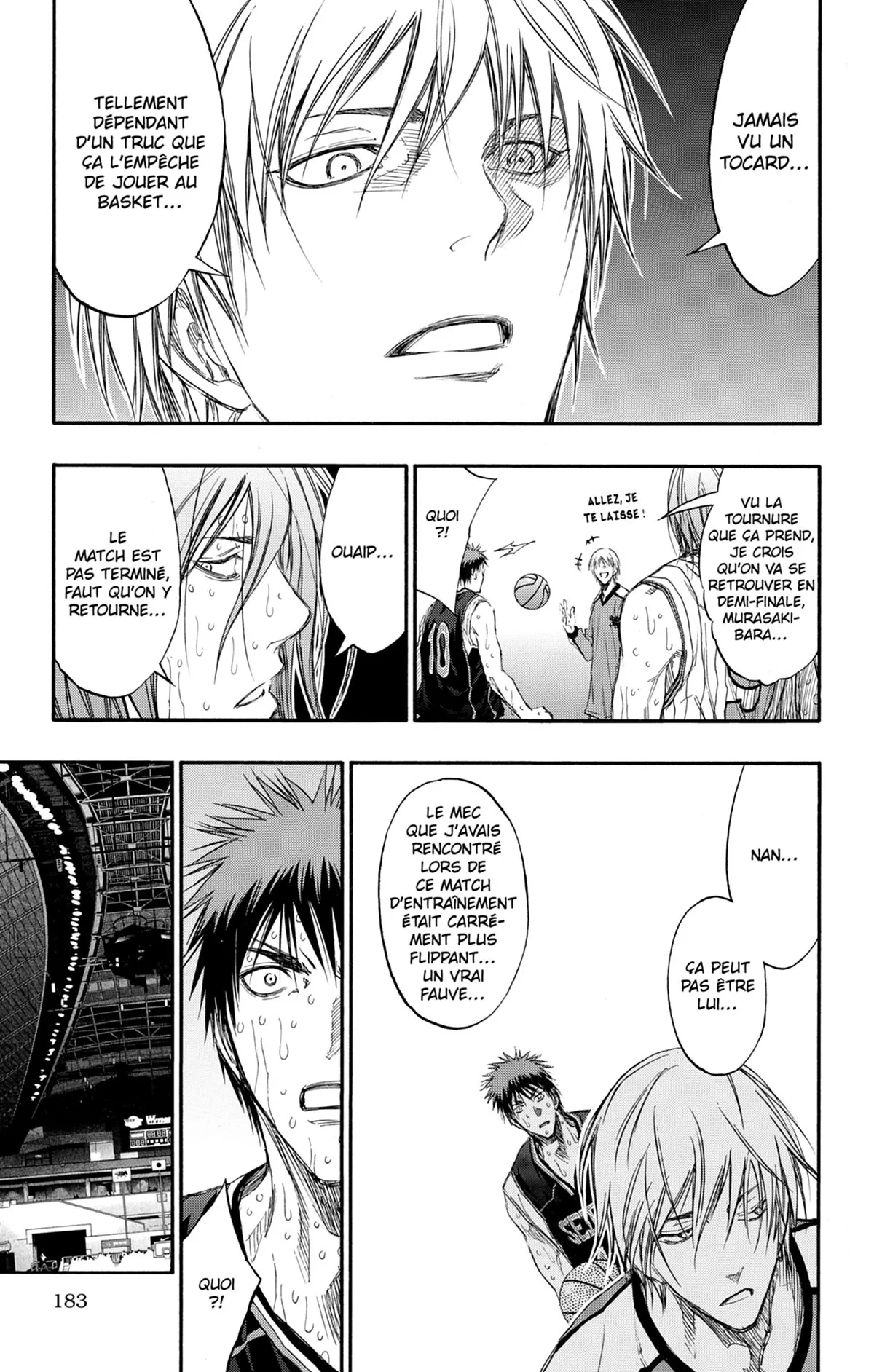 Read Kuroko no Basket fr Manga Online