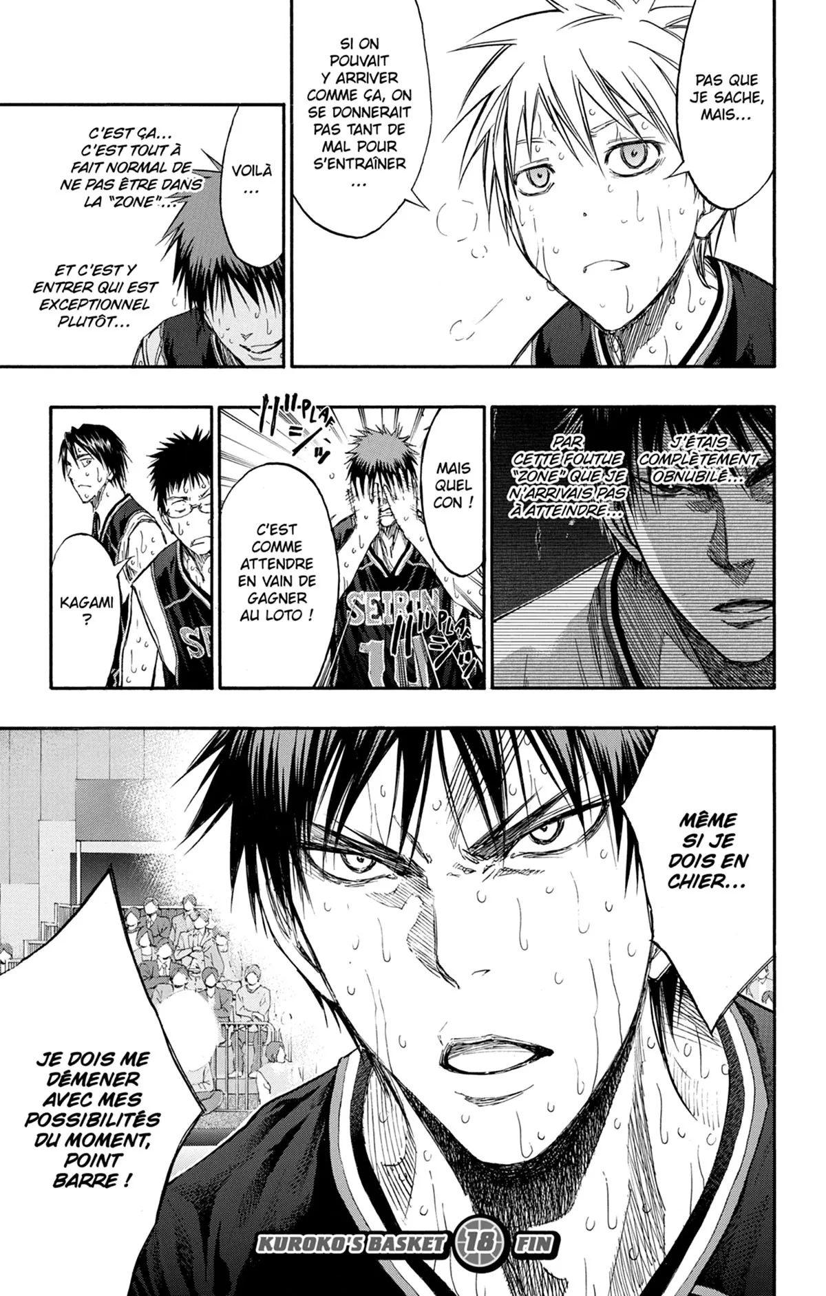 Read Kuroko no Basket fr Manga Online