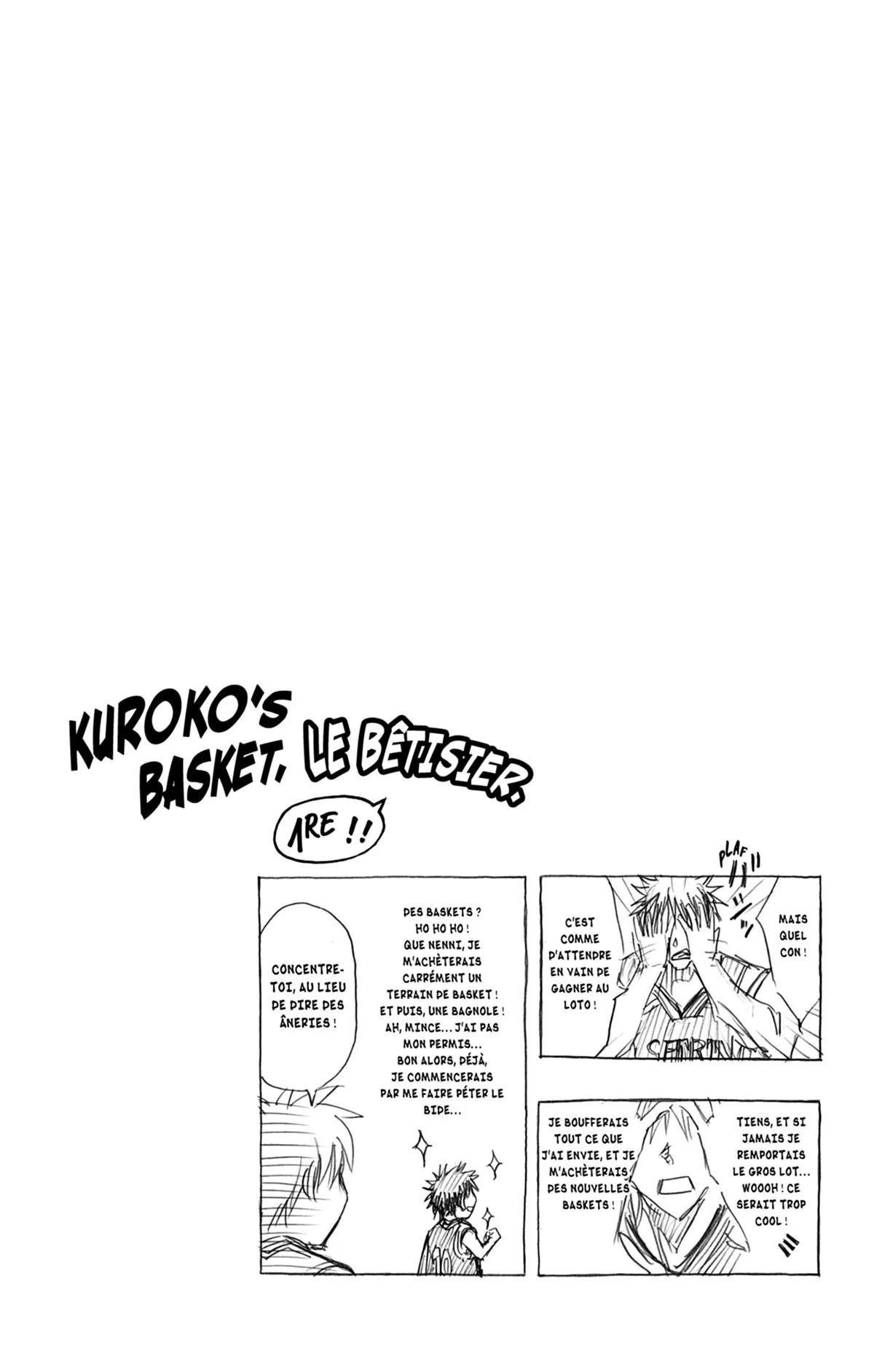 Read Kuroko no Basket fr Manga Online
