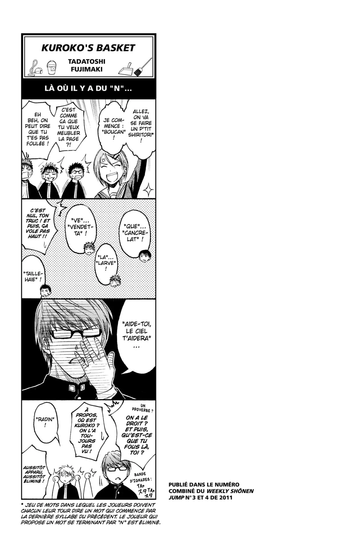 Read Kuroko no Basket fr Manga Online