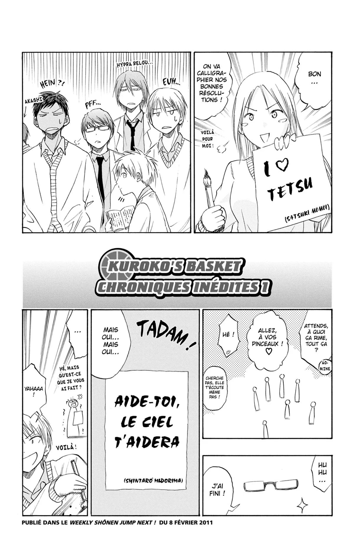 Read Kuroko no Basket fr Manga Online