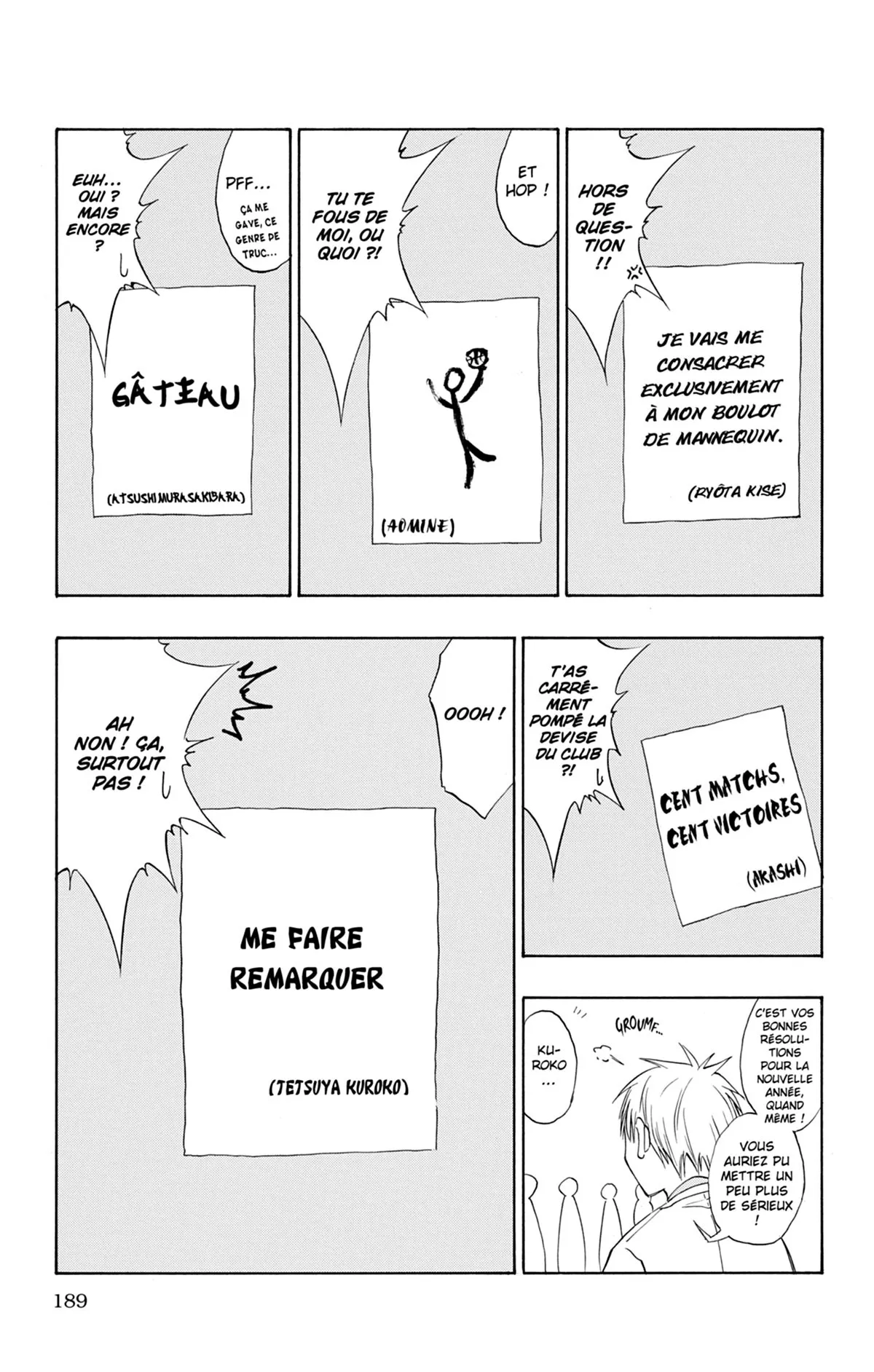 Read Kuroko no Basket fr Manga Online