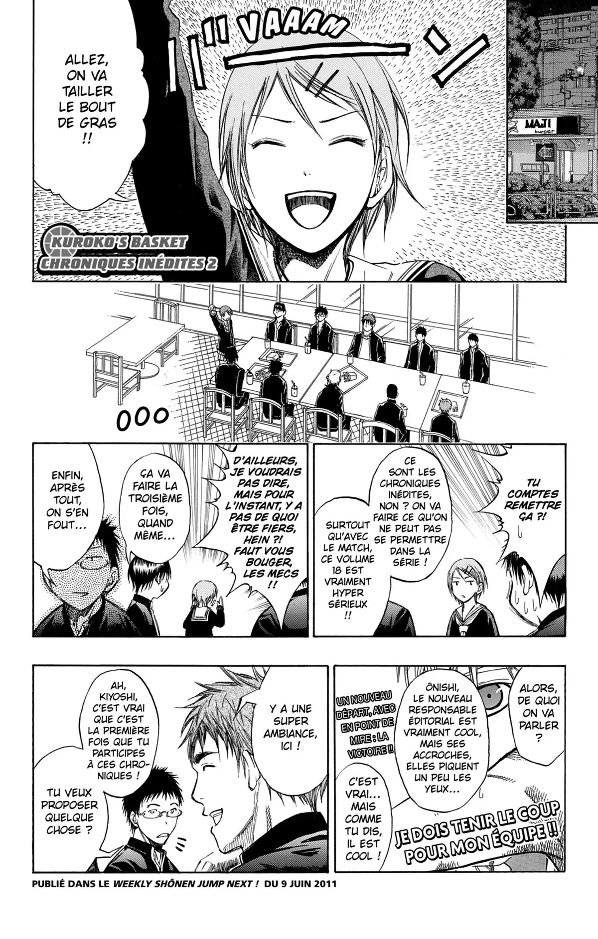 Read Kuroko no Basket fr Manga Online