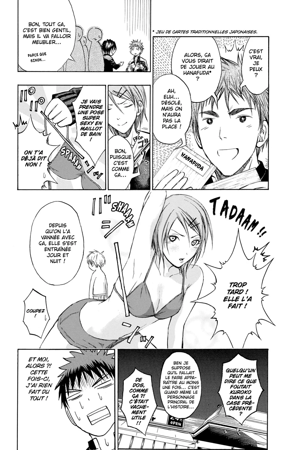 Read Kuroko no Basket fr Manga Online