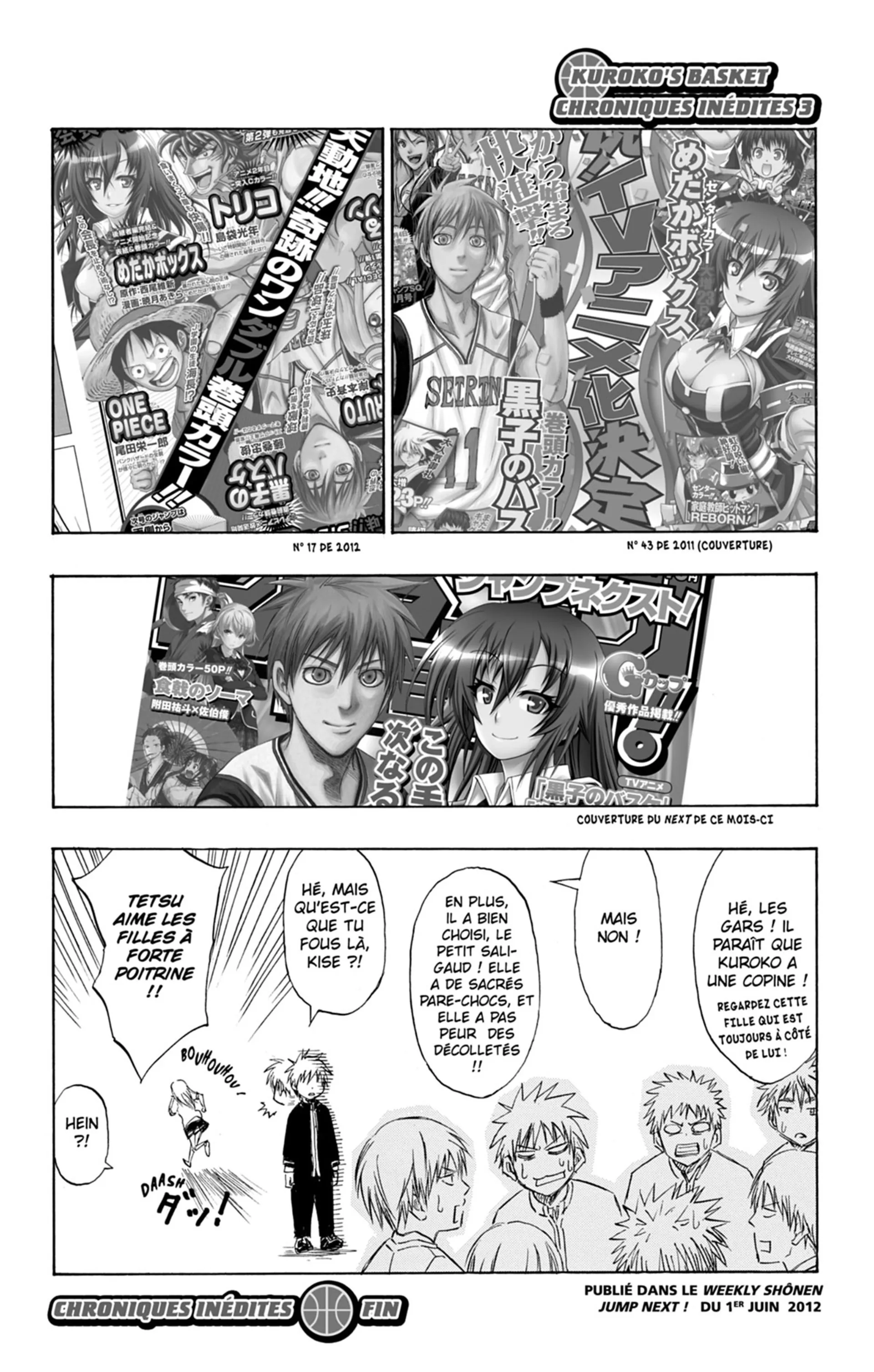 Read Kuroko no Basket fr Manga Online
