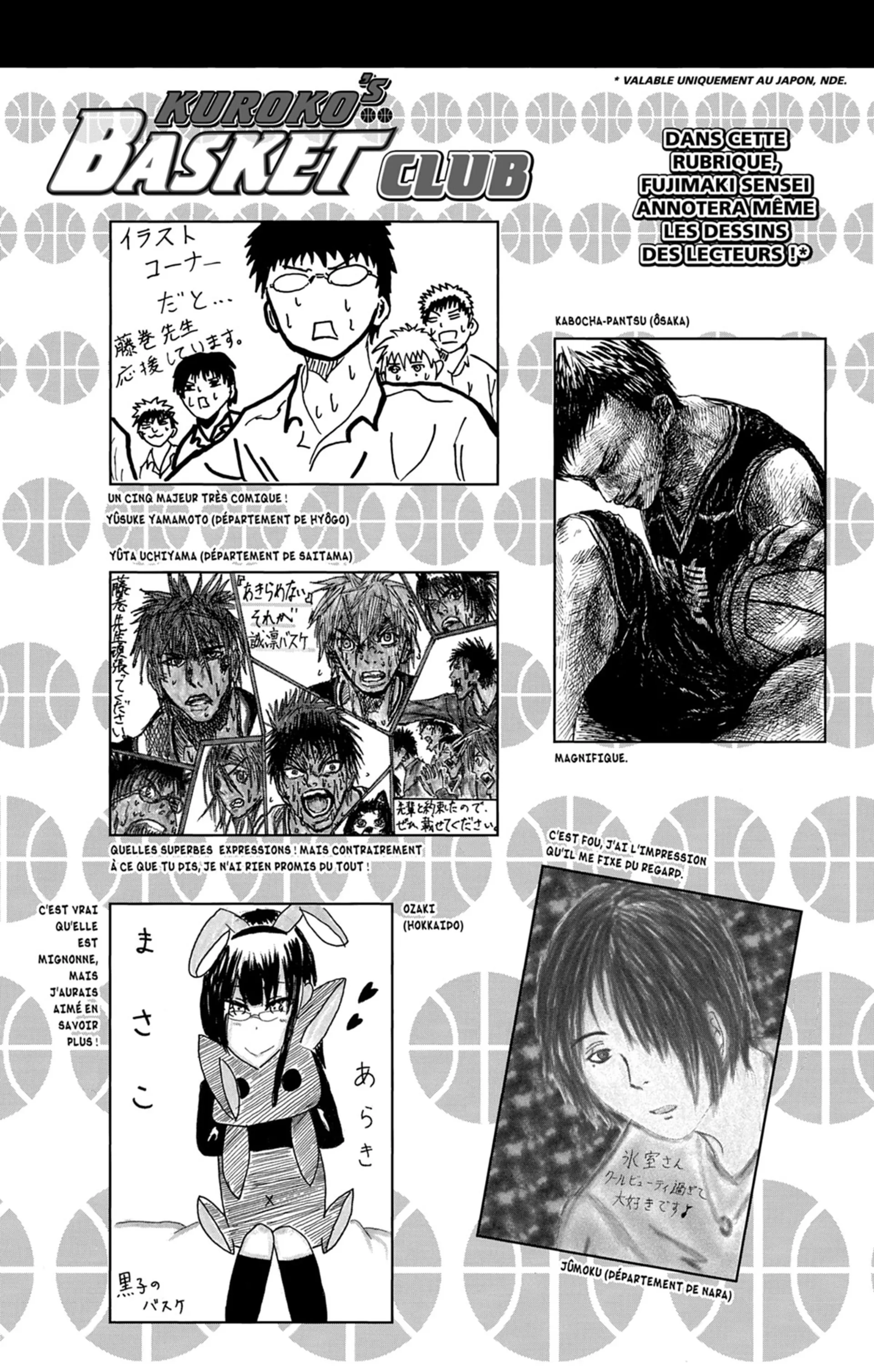 Read Kuroko no Basket fr Manga Online