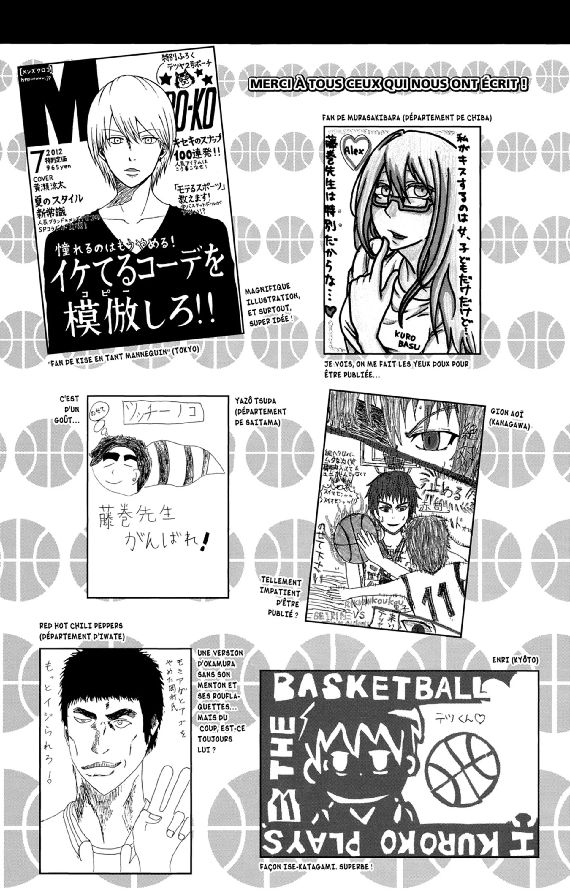 Read Kuroko no Basket fr Manga Online