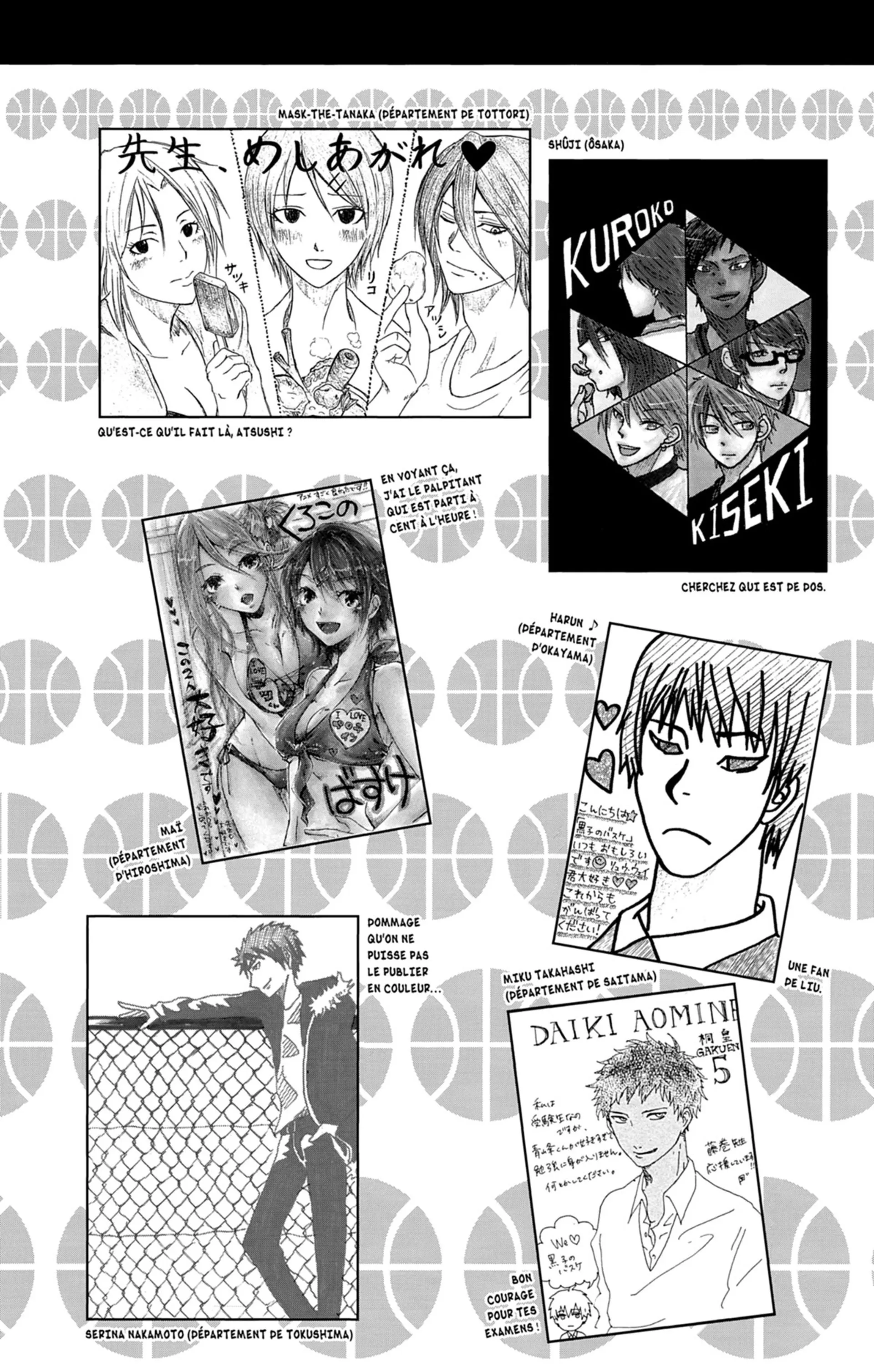 Read Kuroko no Basket fr Manga Online