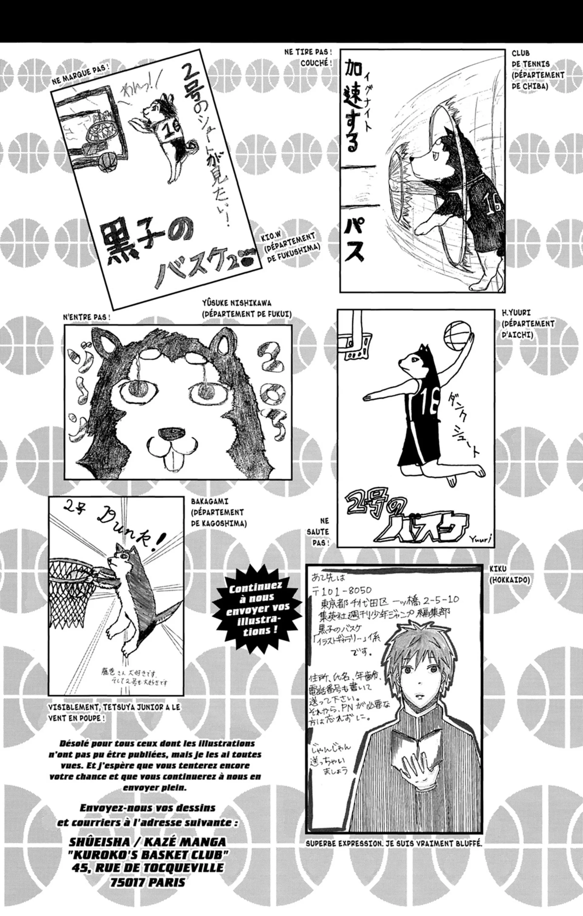 Read Kuroko no Basket fr Manga Online